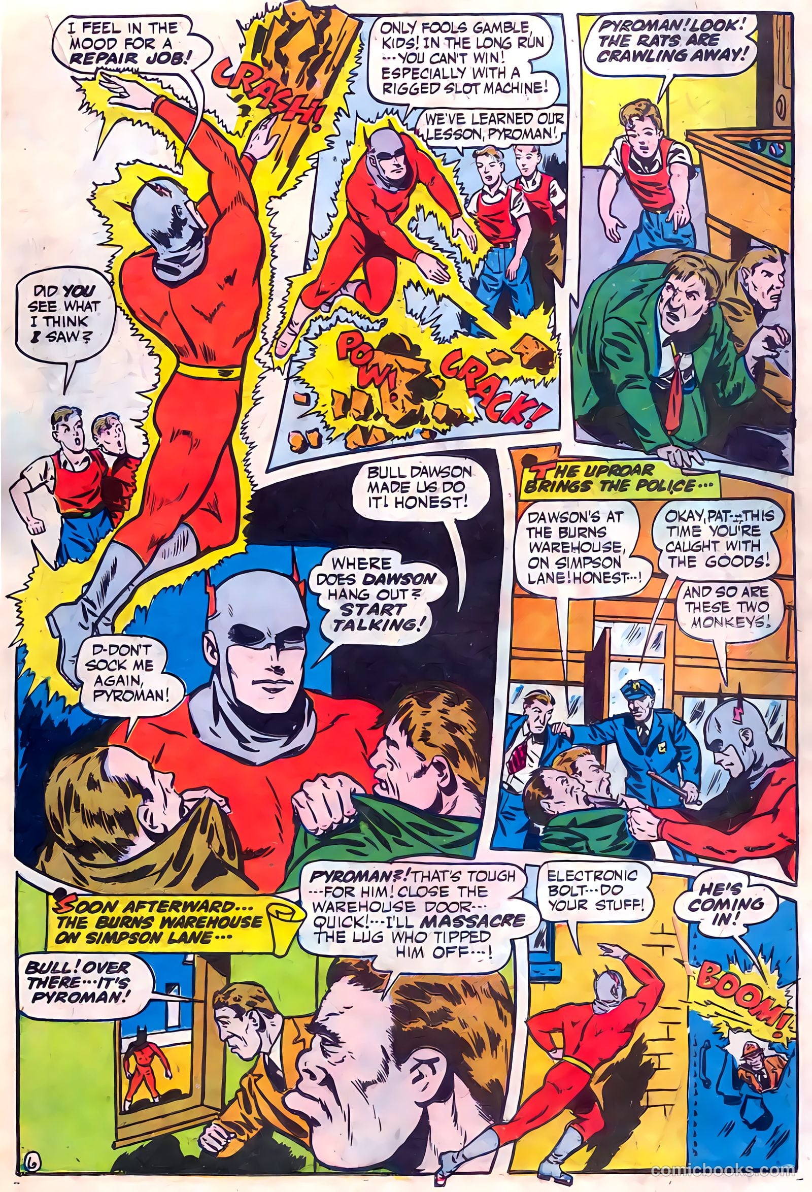 America's Best Comics #22 (1947) — page 27 of 52