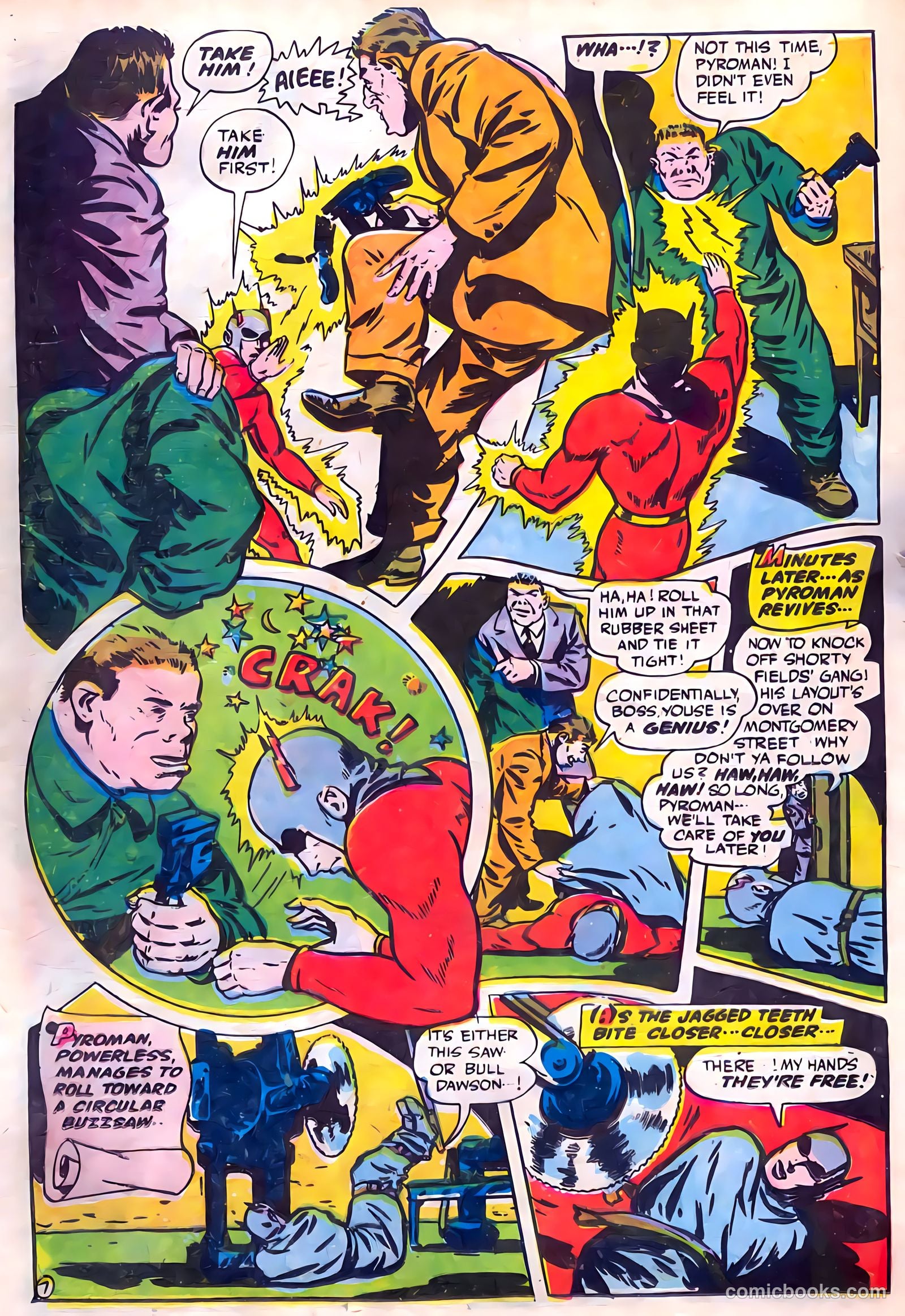 America's Best Comics #22 (1947) — page 28 of 52