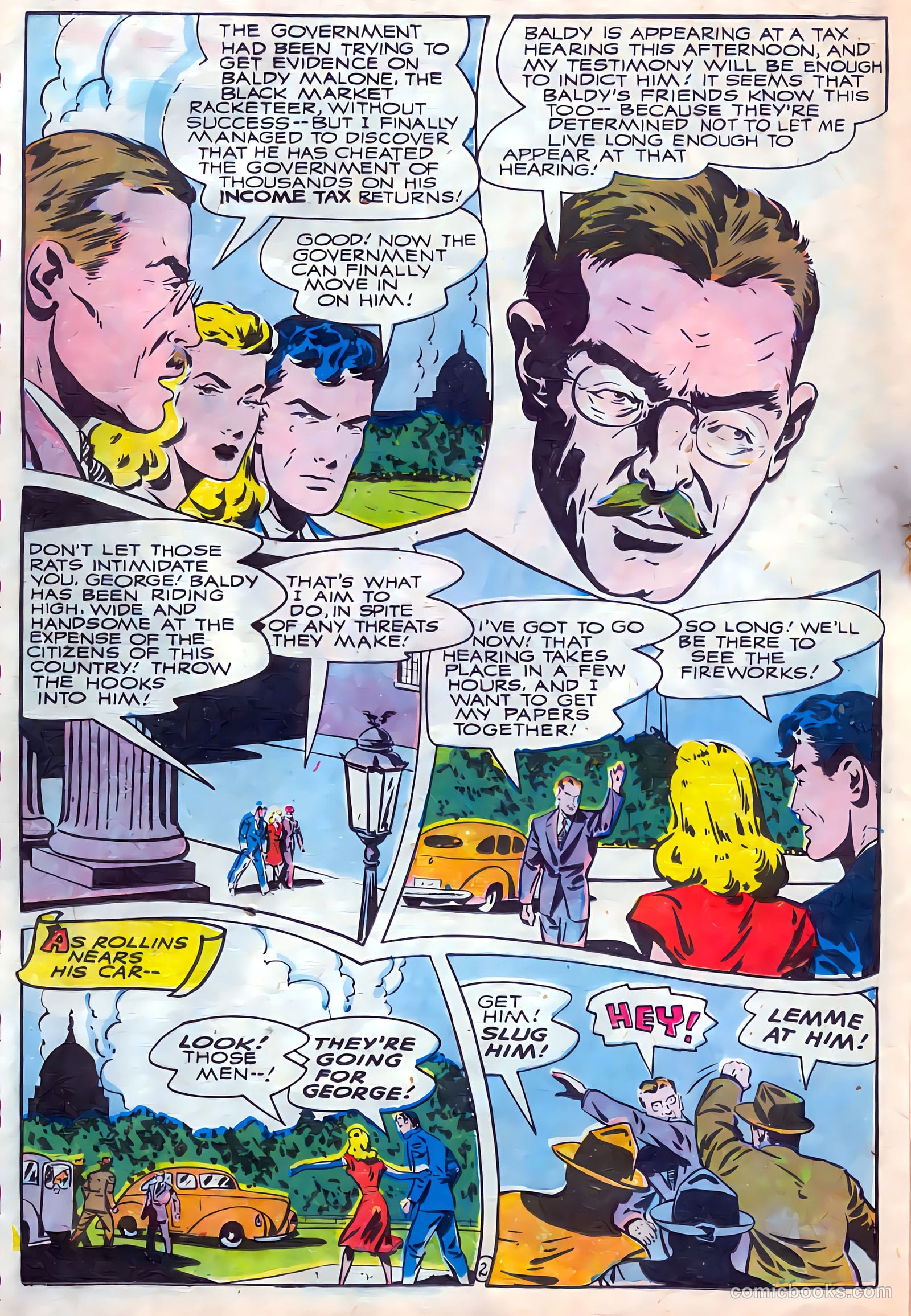 America's Best Comics #22 (1947) — page 32 of 52