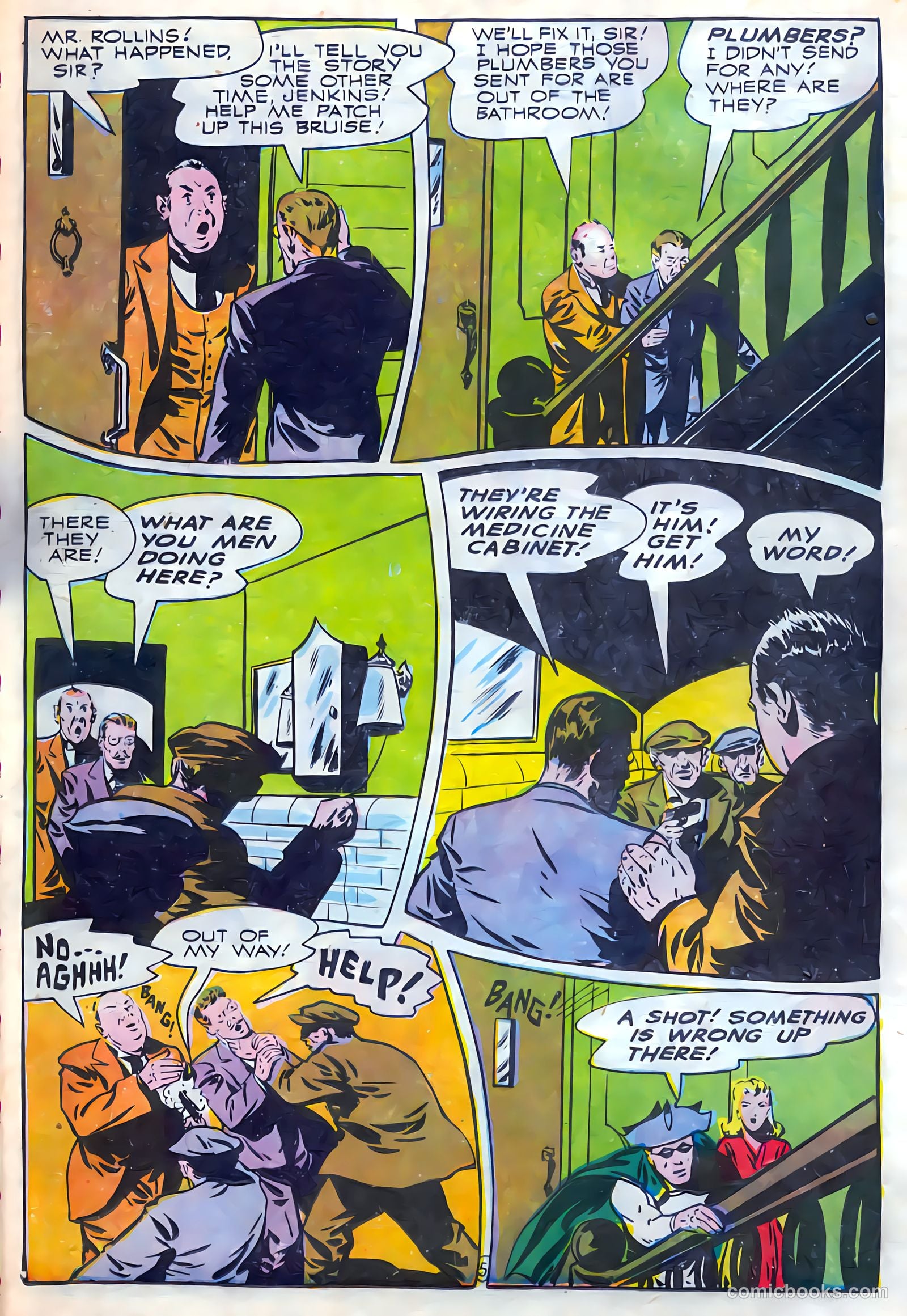 America's Best Comics #22 (1947) — page 35 of 52