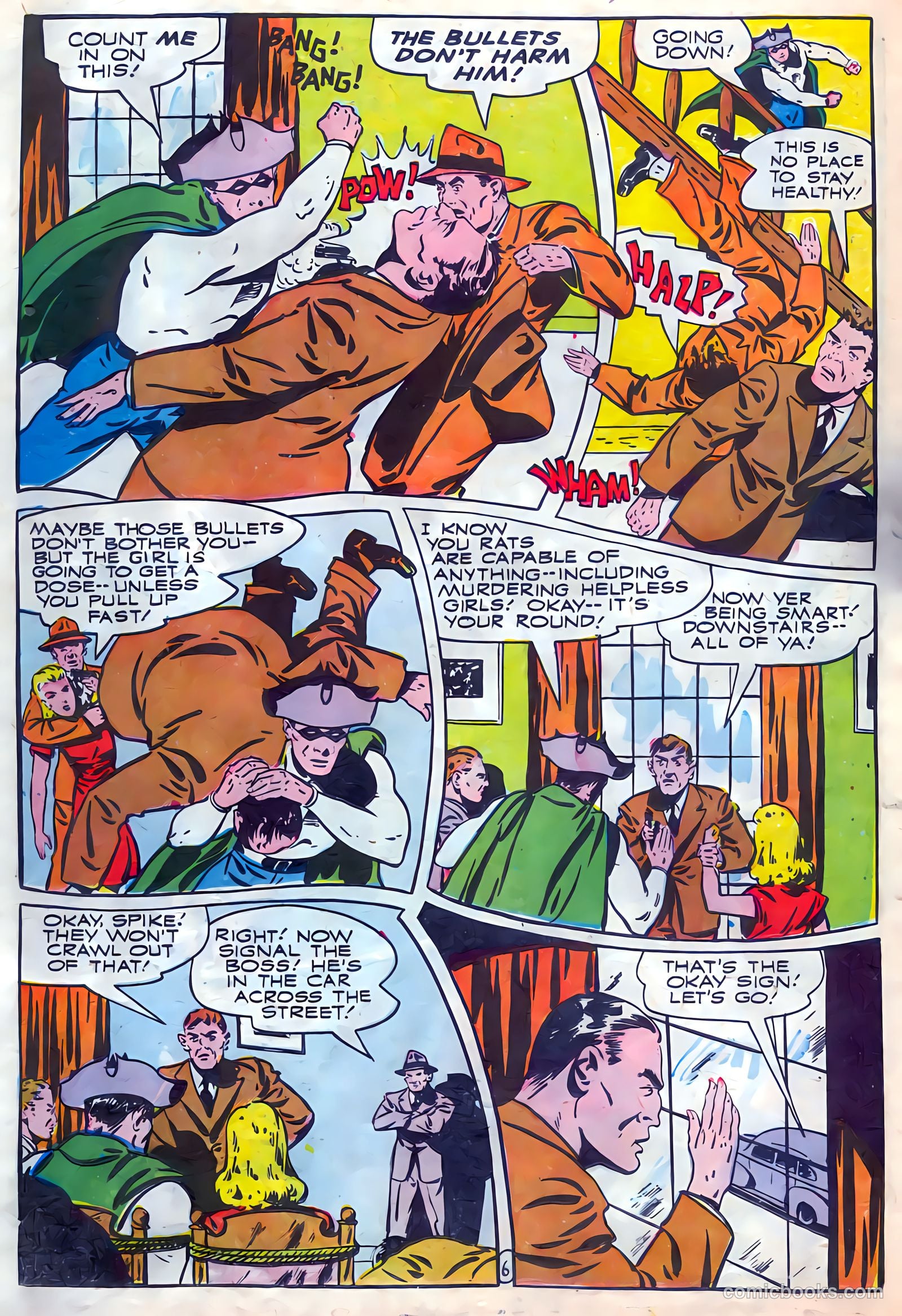 America's Best Comics #22 (1947) — page 36 of 52