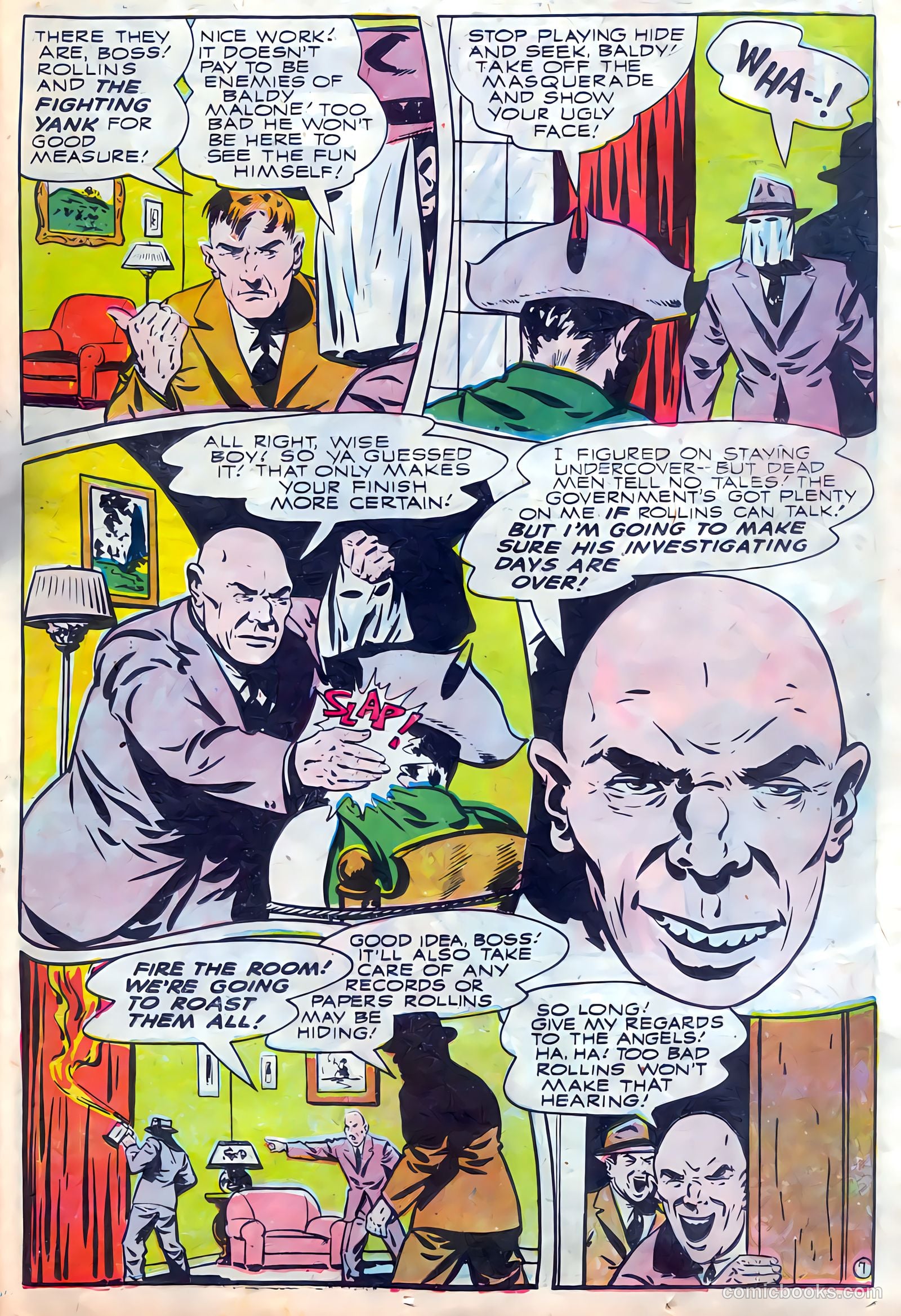 America's Best Comics #22 (1947) — page 37 of 52