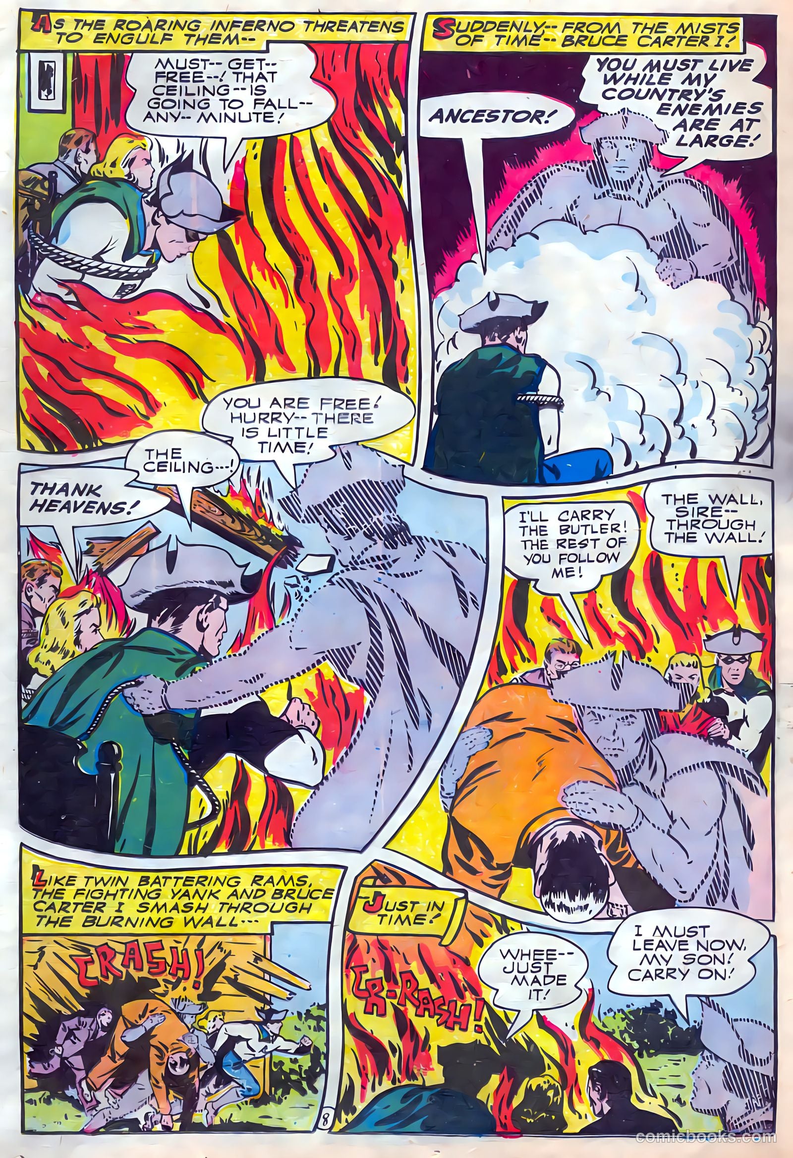 America's Best Comics #22 (1947) — page 38 of 52