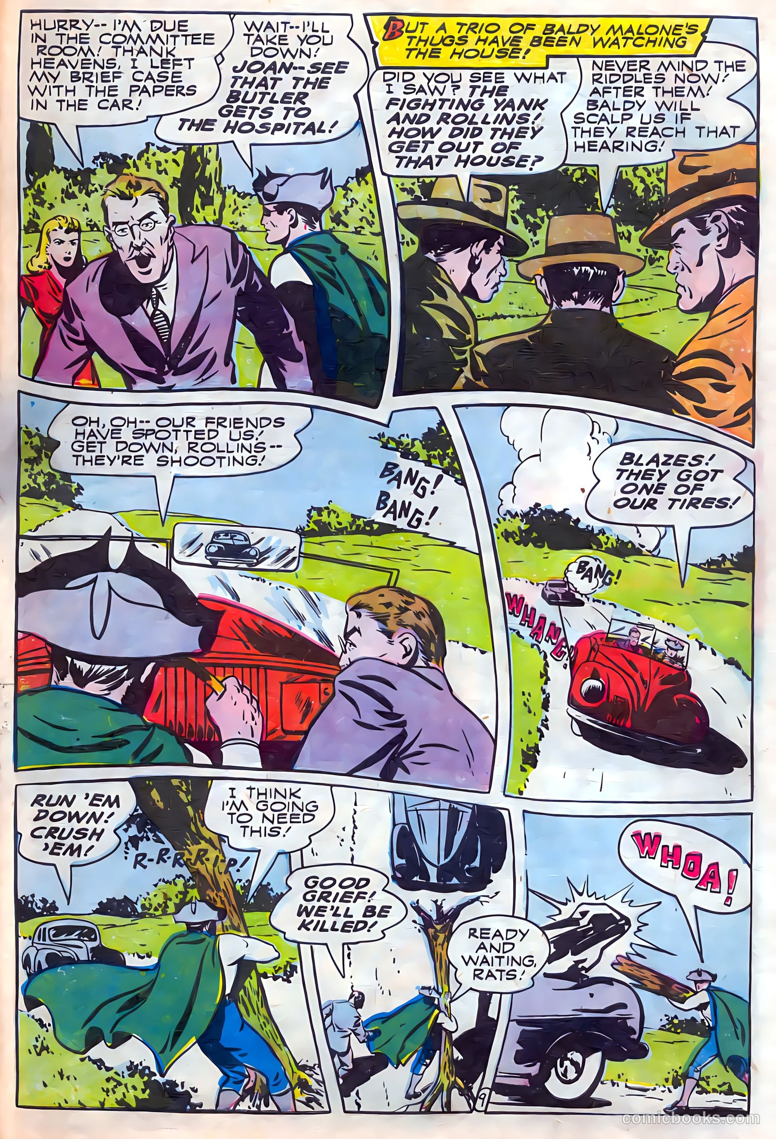 America's Best Comics #22 (1947) — page 39 of 52