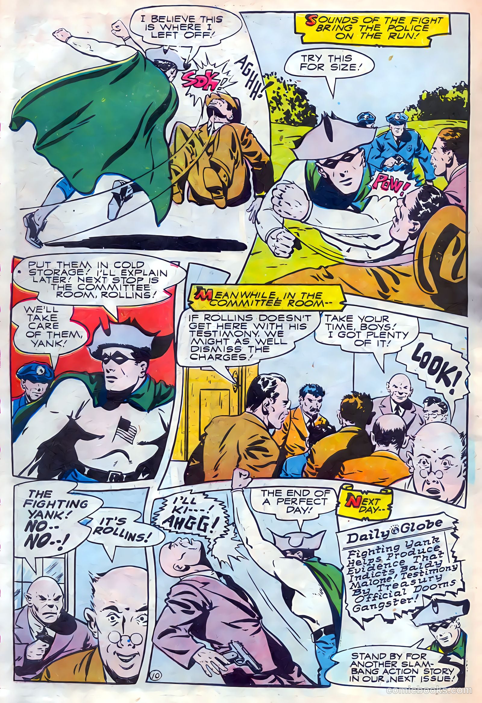America's Best Comics #22 (1947) — page 40 of 52