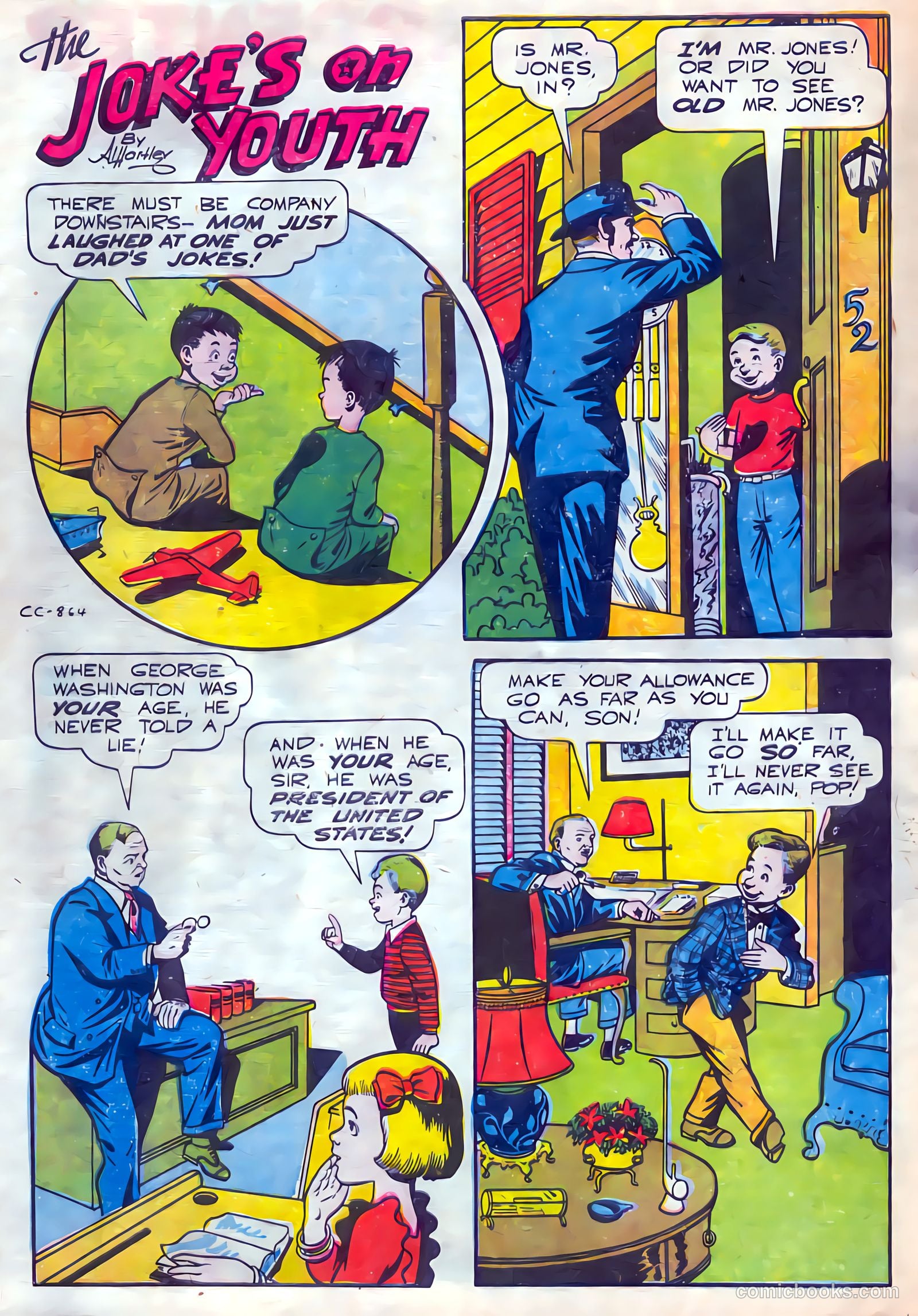 America's Best Comics #22 (1947) — page 42 of 52
