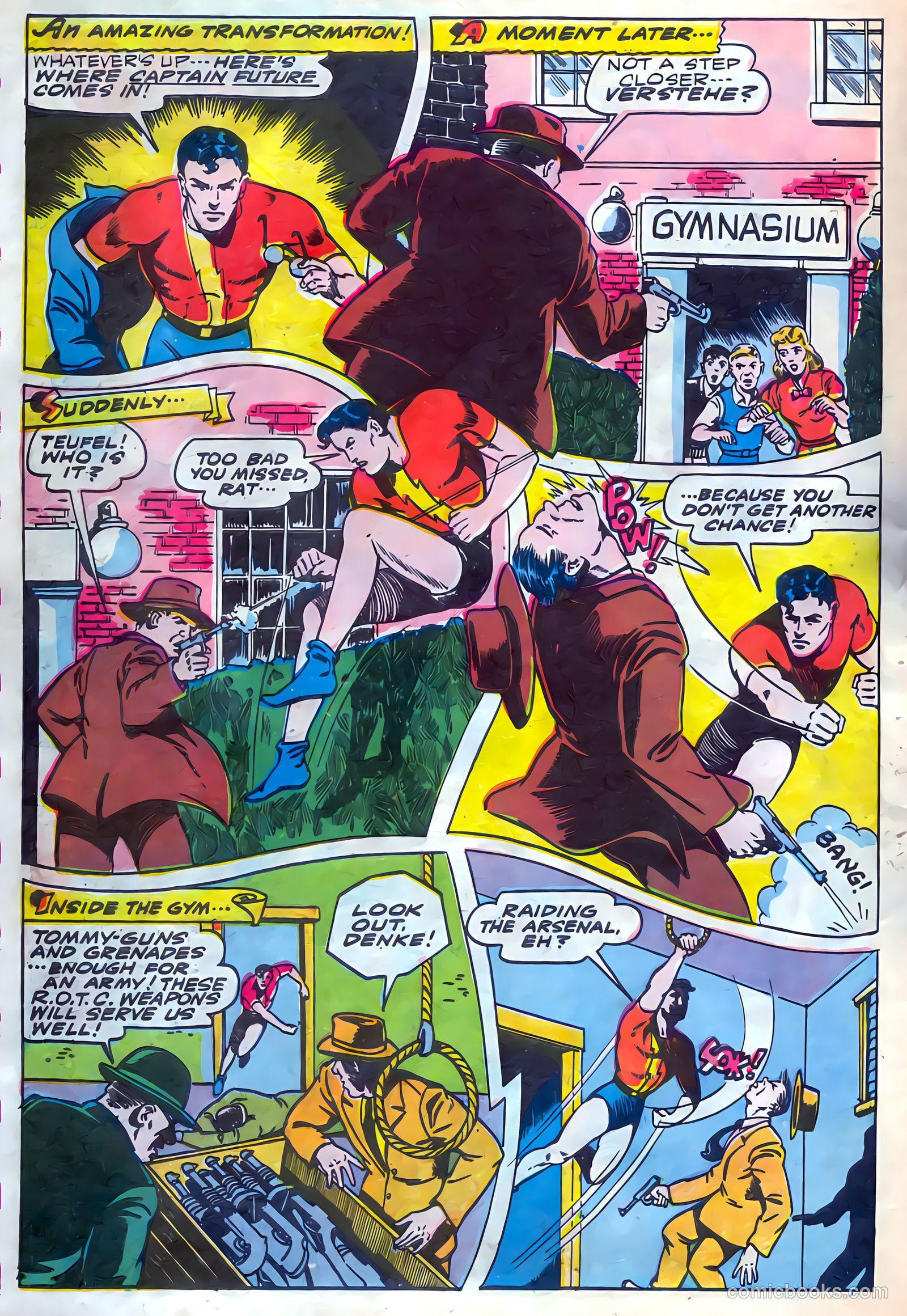 America's Best Comics #22 (1947) — page 44 of 52