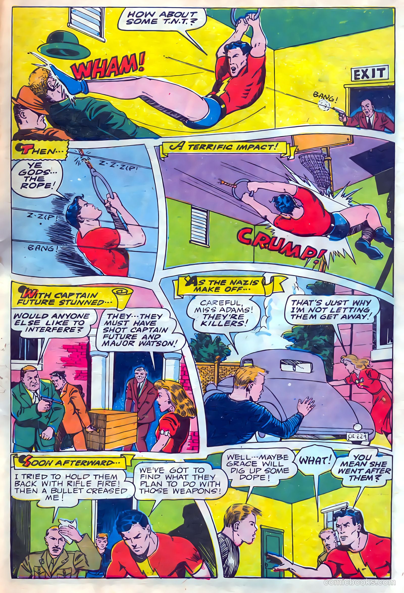 America's Best Comics #22 (1947) — page 45 of 52