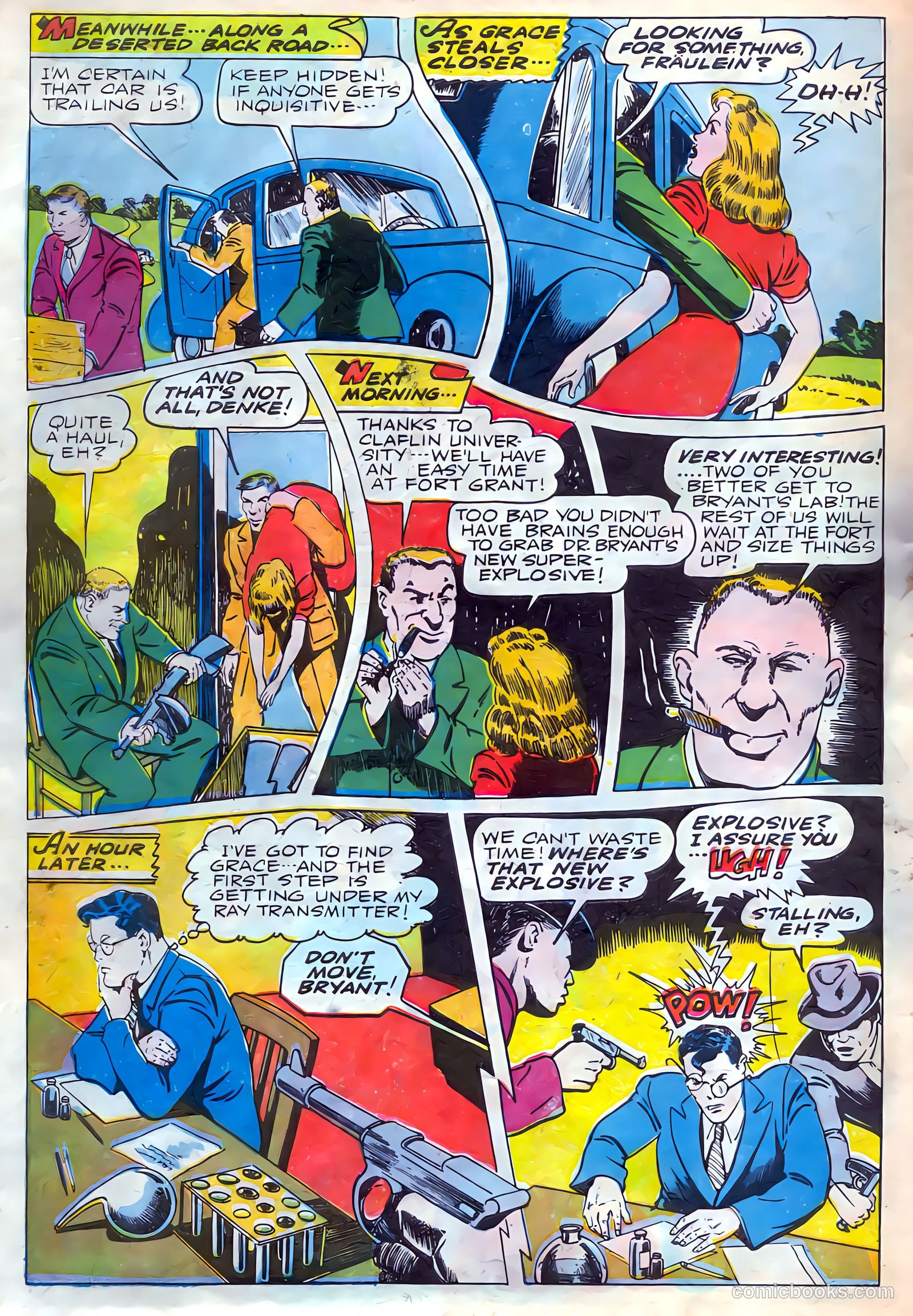 America's Best Comics #22 (1947) — page 46 of 52