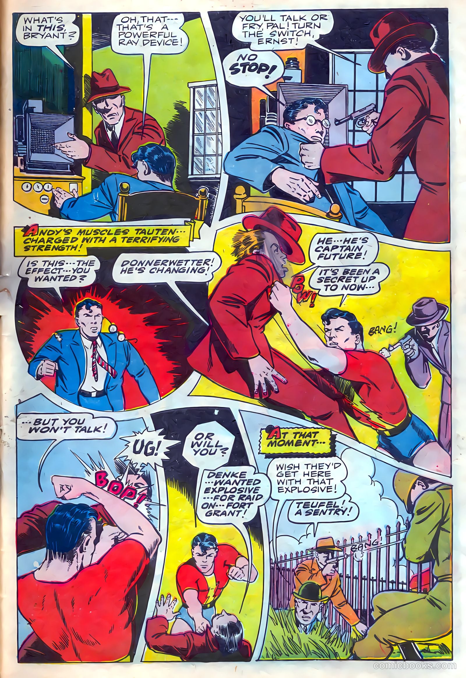 America's Best Comics #22 (1947) — page 47 of 52