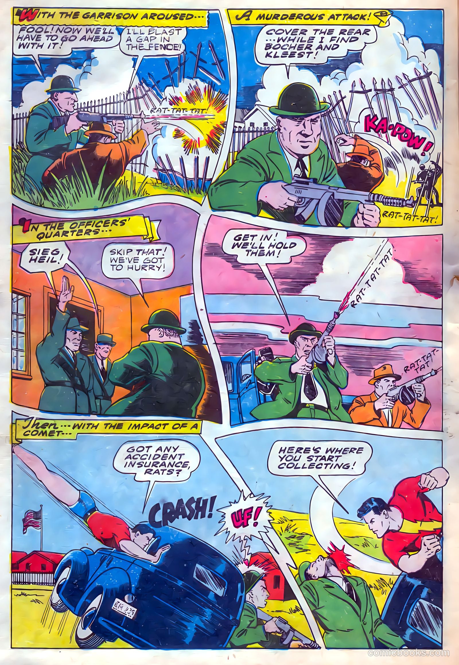 America's Best Comics #22 (1947) — page 48 of 52