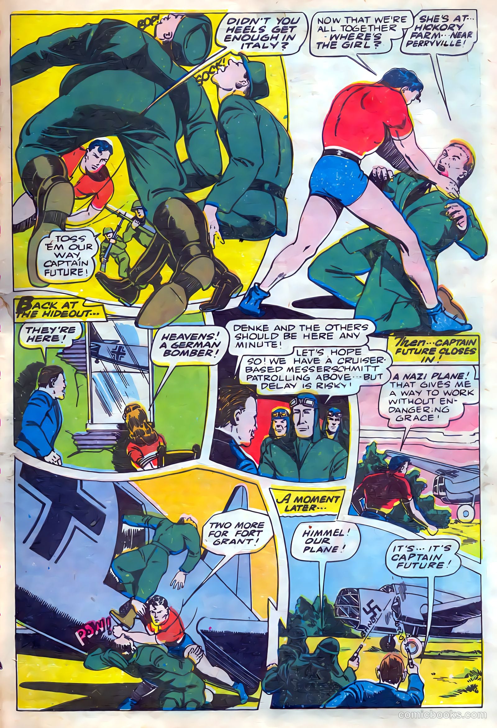 America's Best Comics #22 (1947) — page 49 of 52