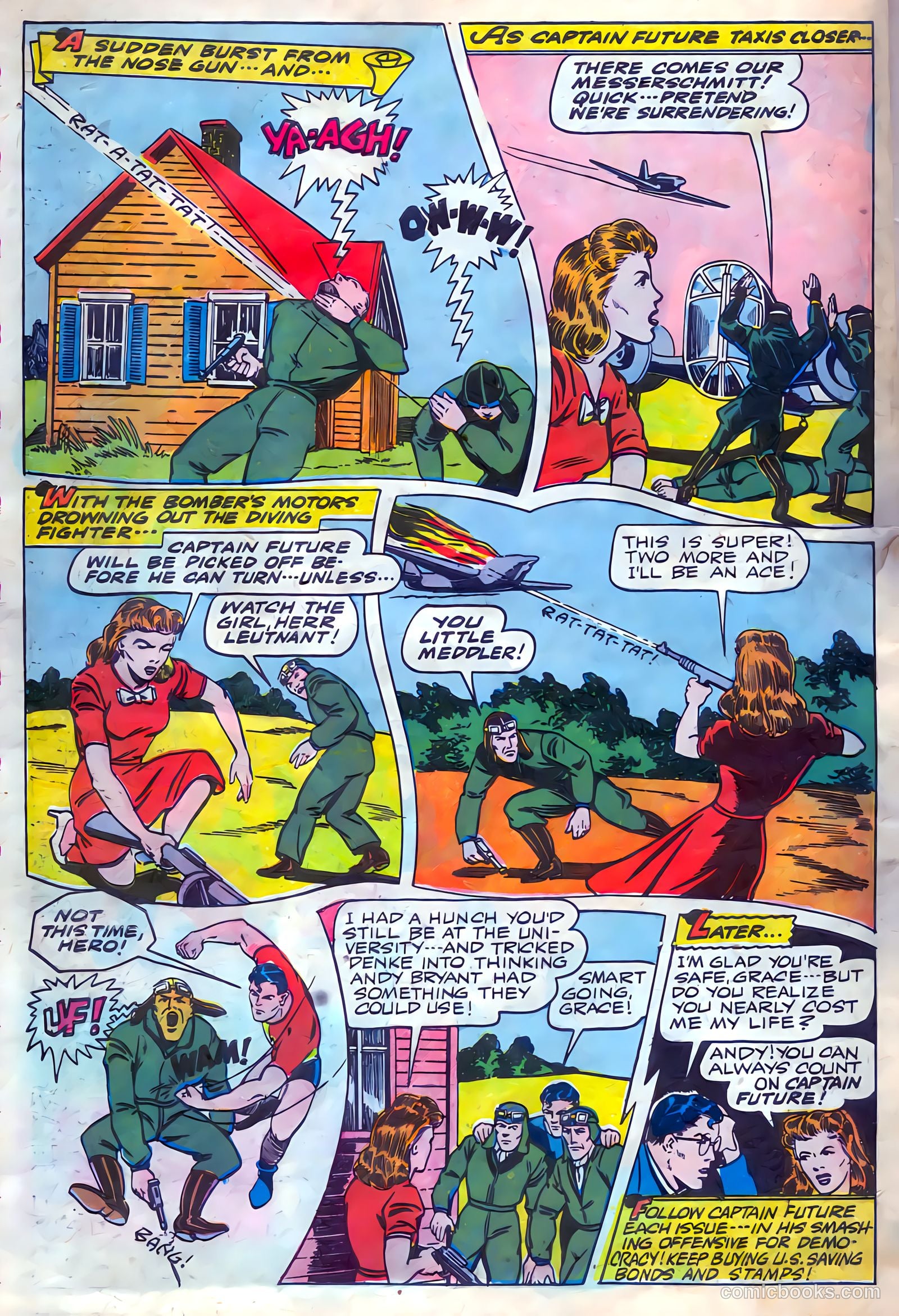 America's Best Comics #22 (1947) — page 50 of 52