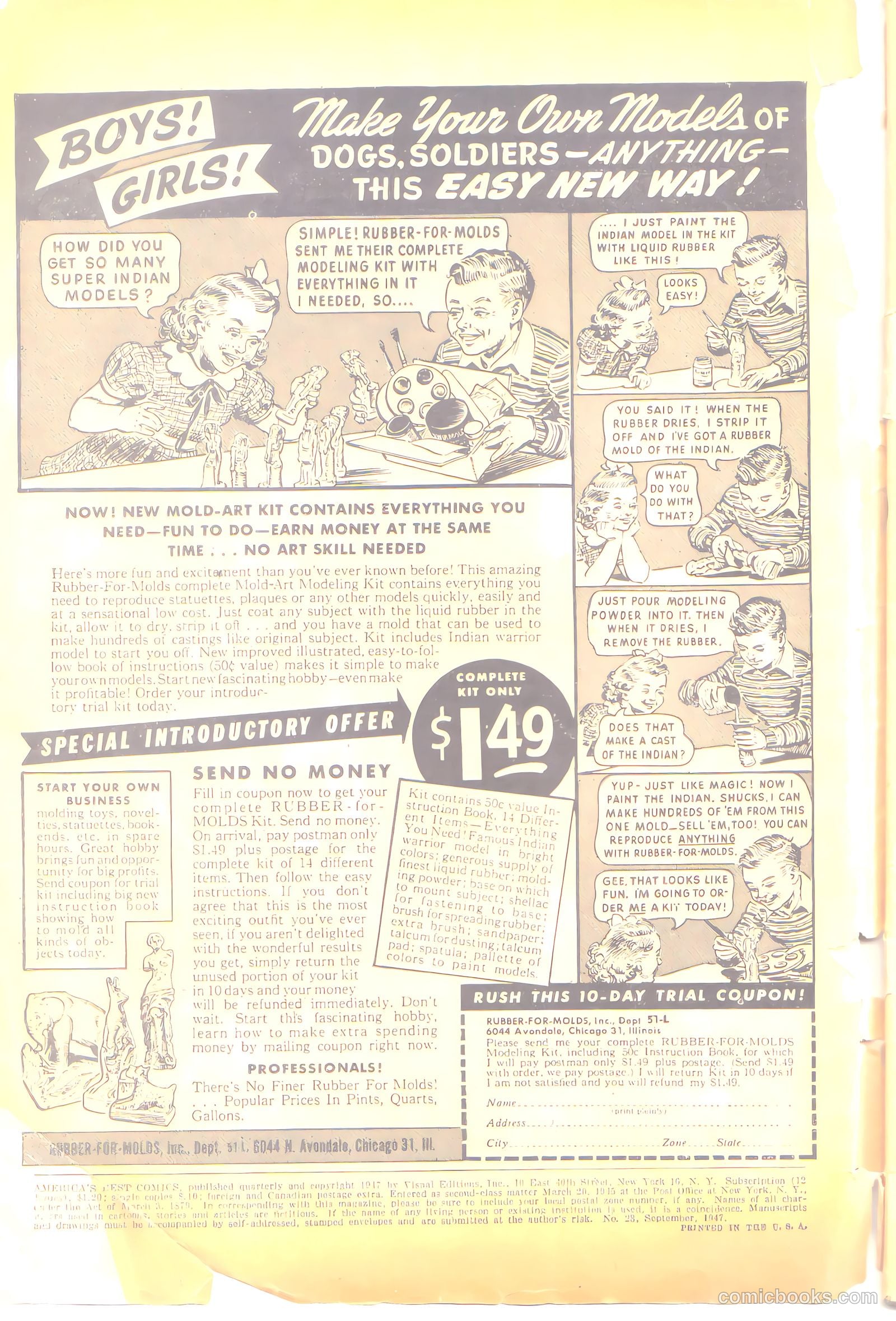 America's Best Comics #23 (1947) — page 2 of 50