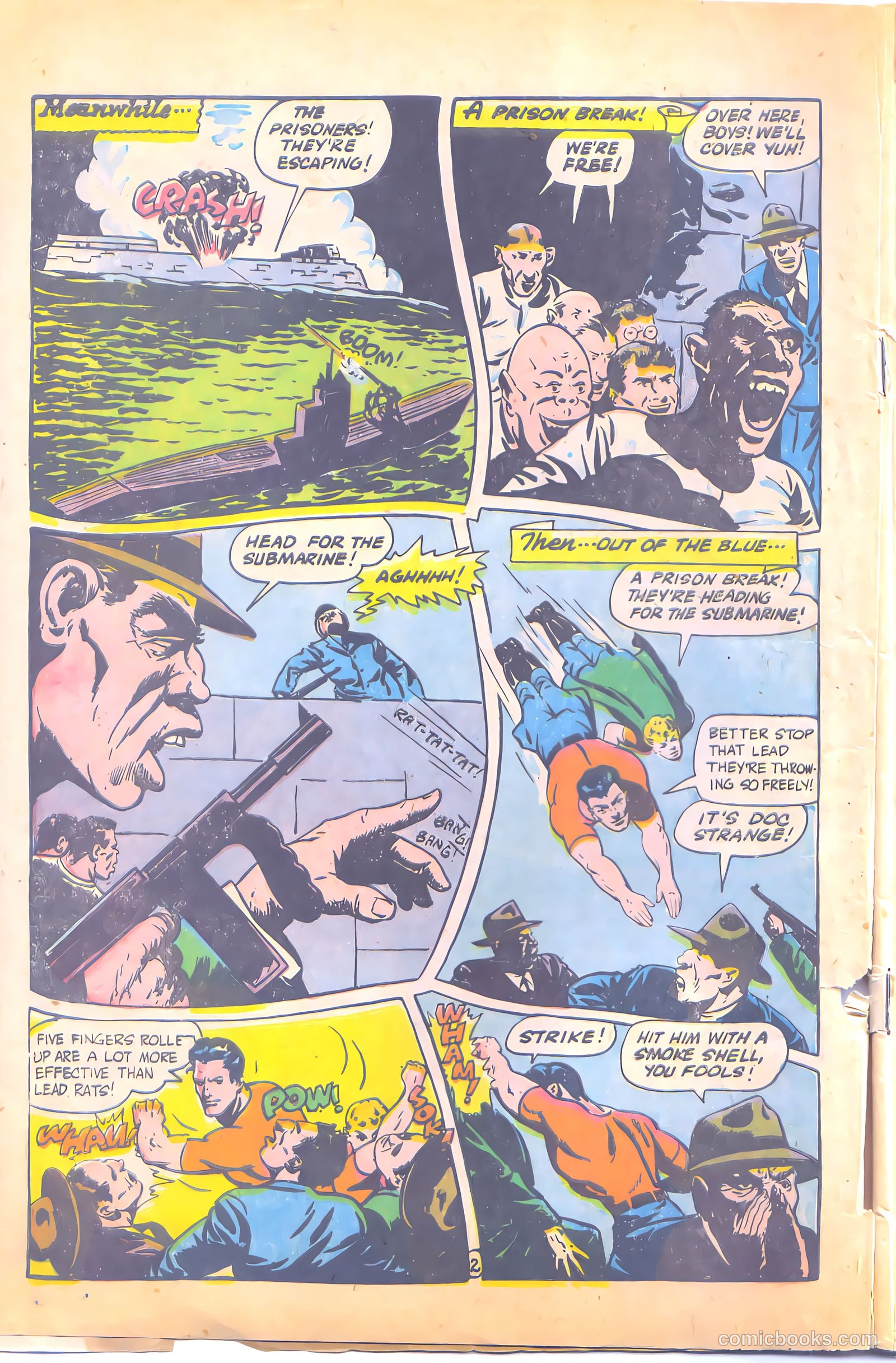 America's Best Comics #23 (1947) — page 4 of 50