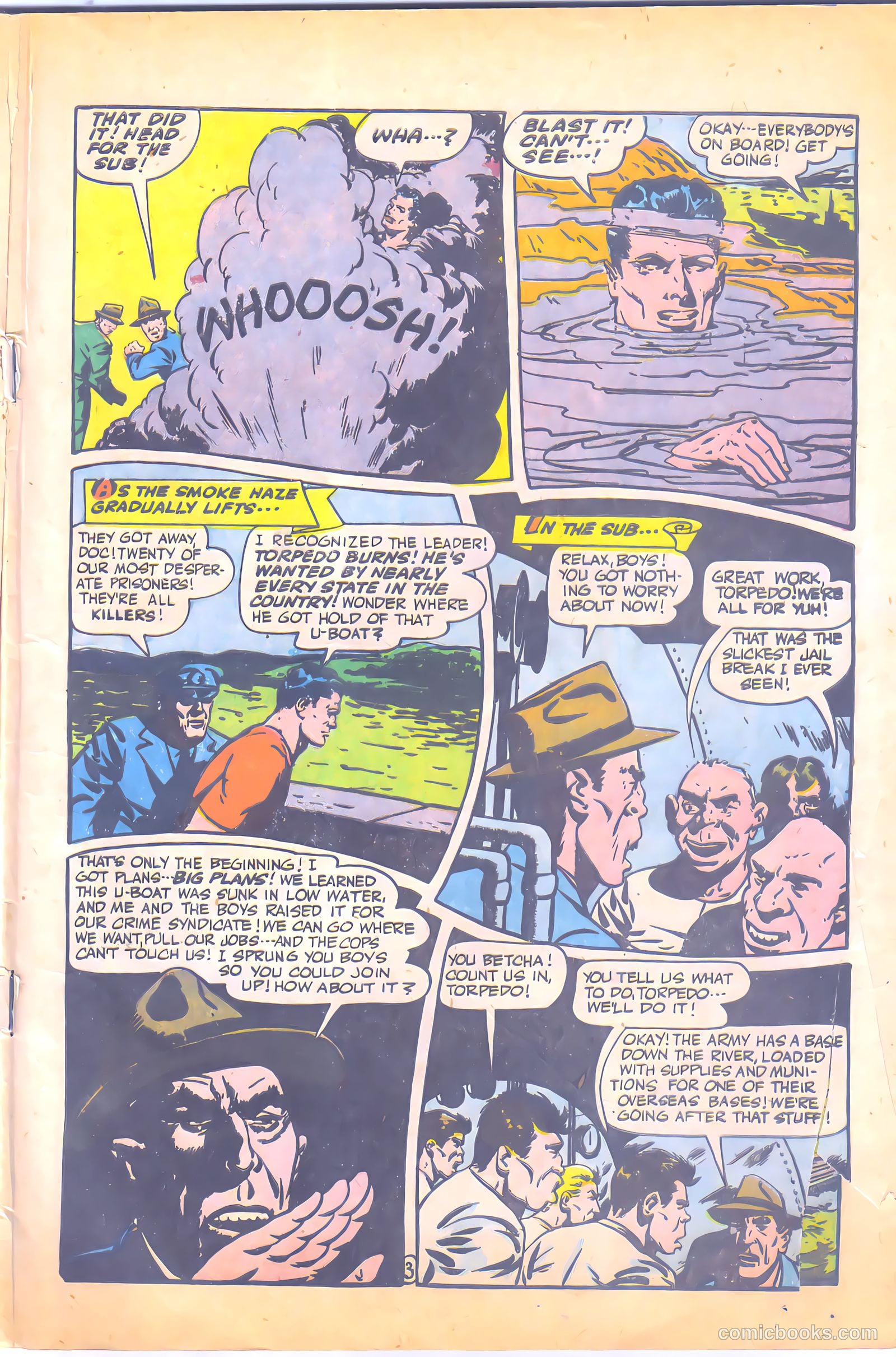 America's Best Comics #23 (1947) — page 5 of 50
