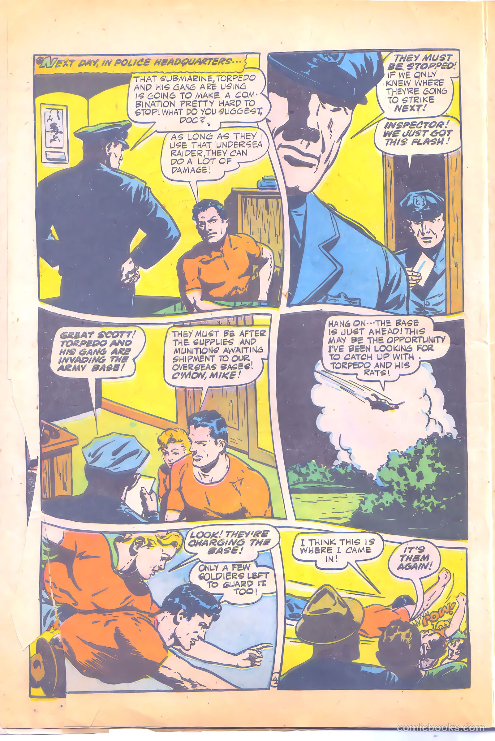 America's Best Comics #23 (1947) — page 6 of 50