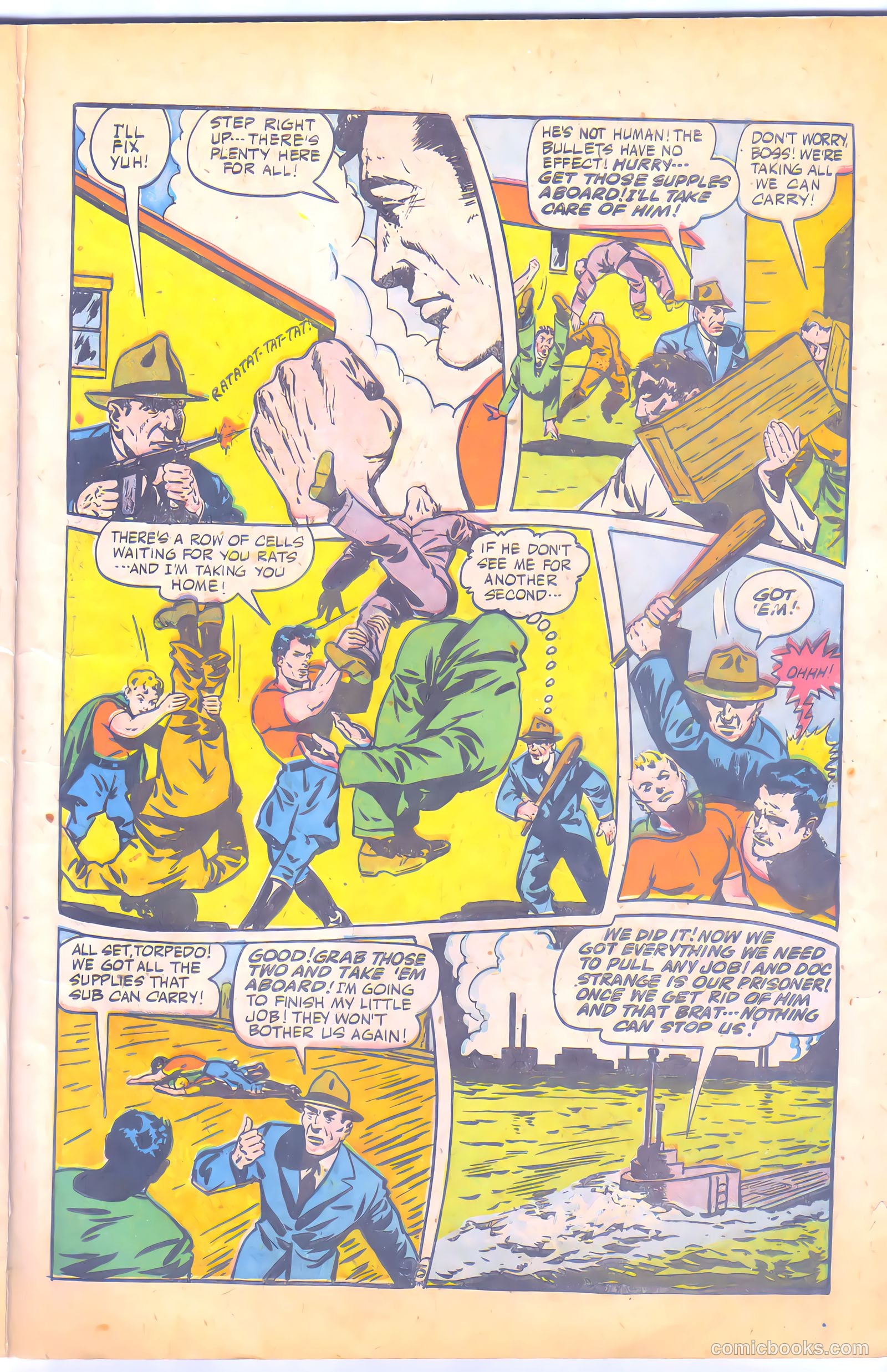 America's Best Comics #23 (1947) — page 7 of 50