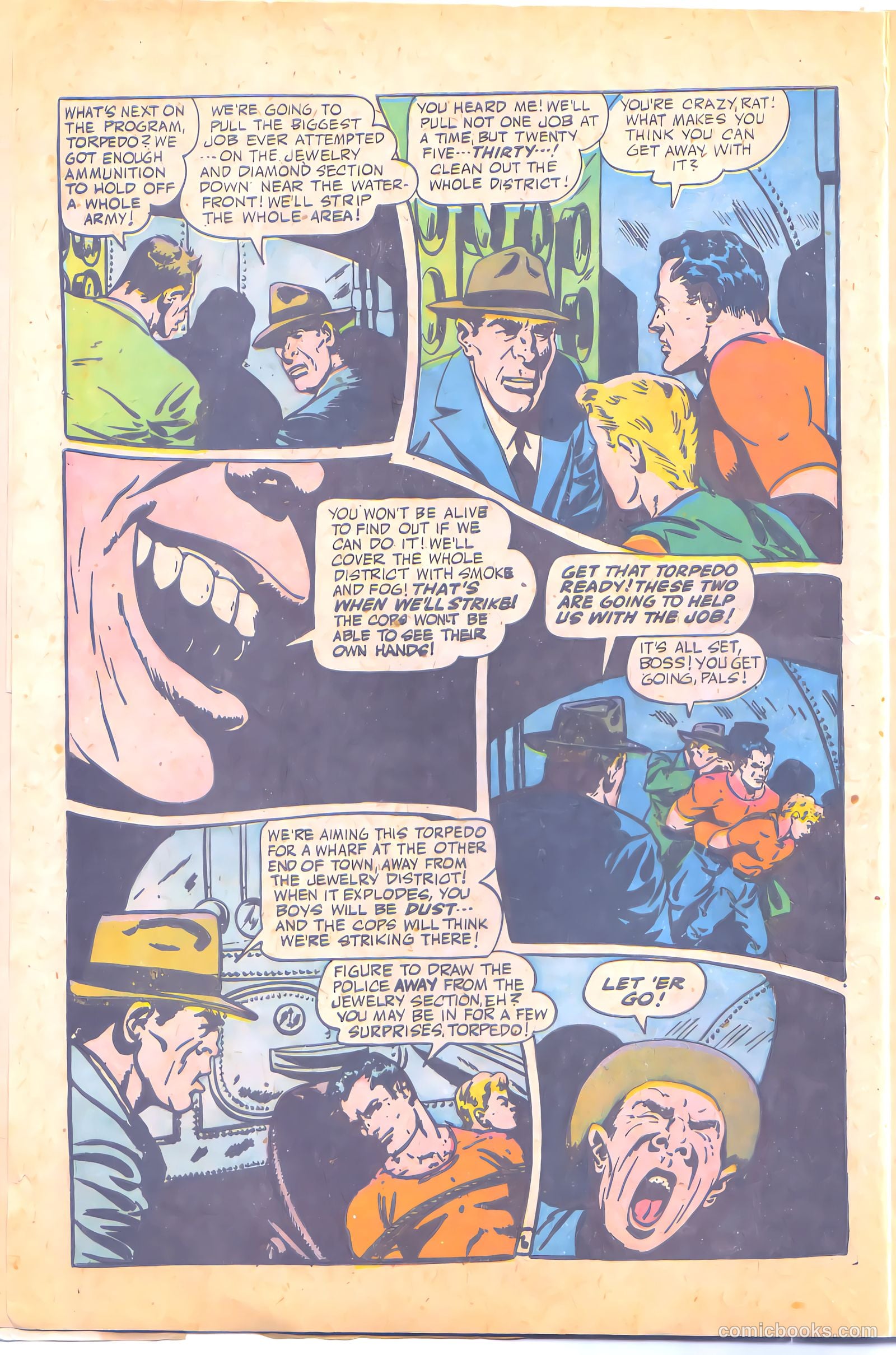 America's Best Comics #23 (1947) — page 8 of 50
