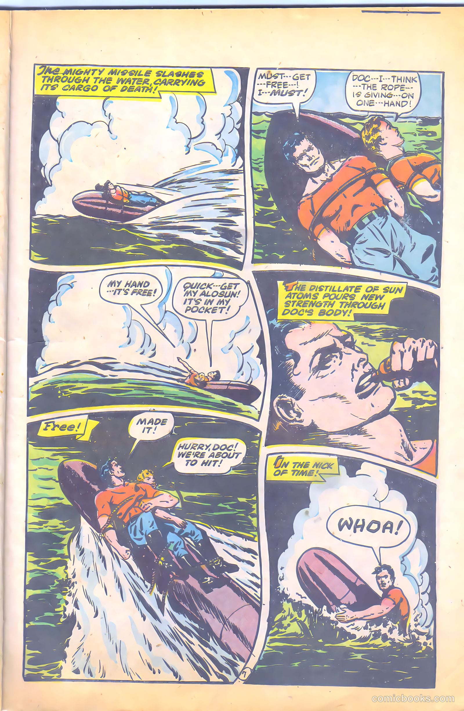 America's Best Comics #23 (1947) — page 9 of 50