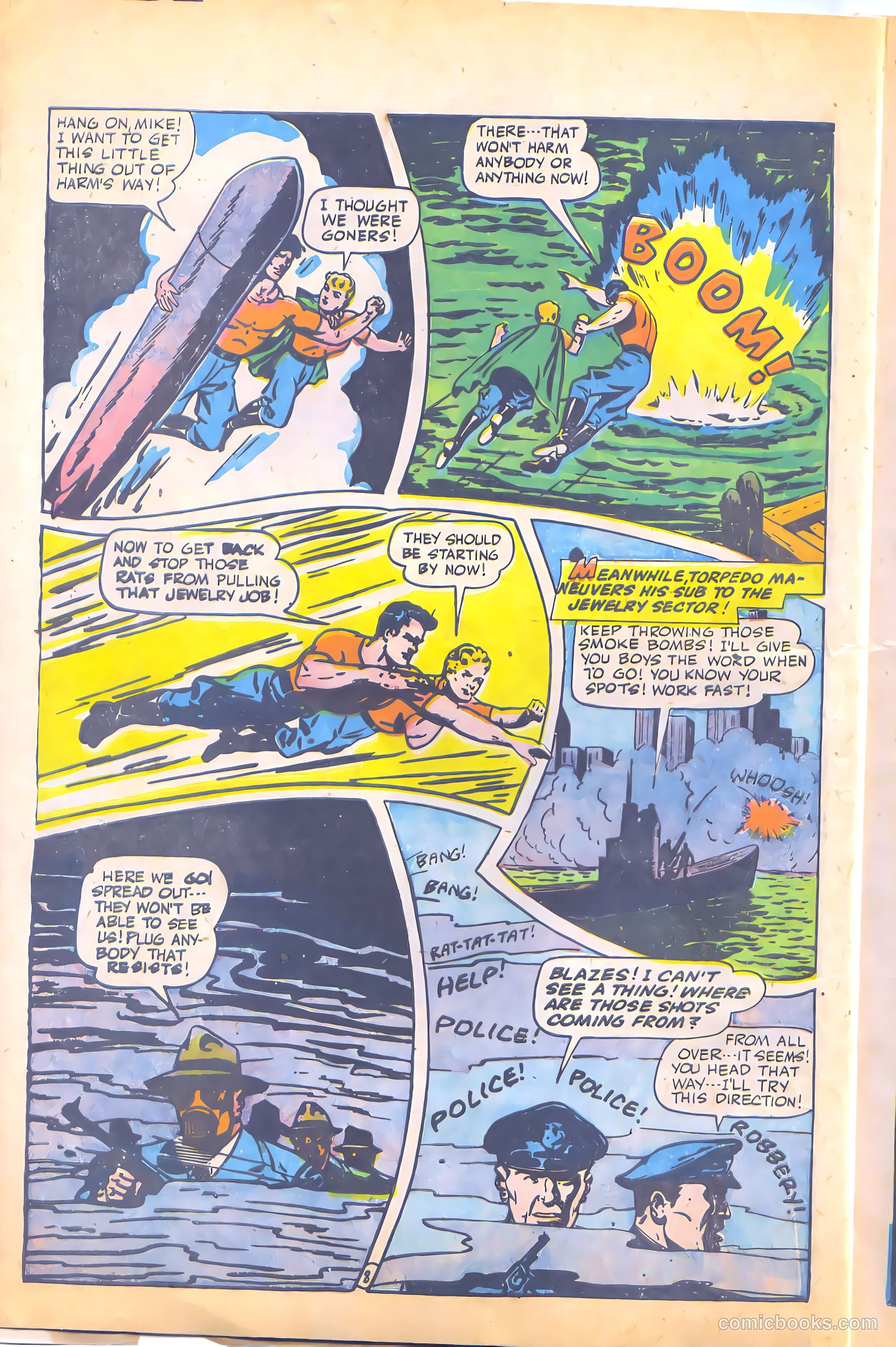 America's Best Comics #23 (1947) — page 10 of 50