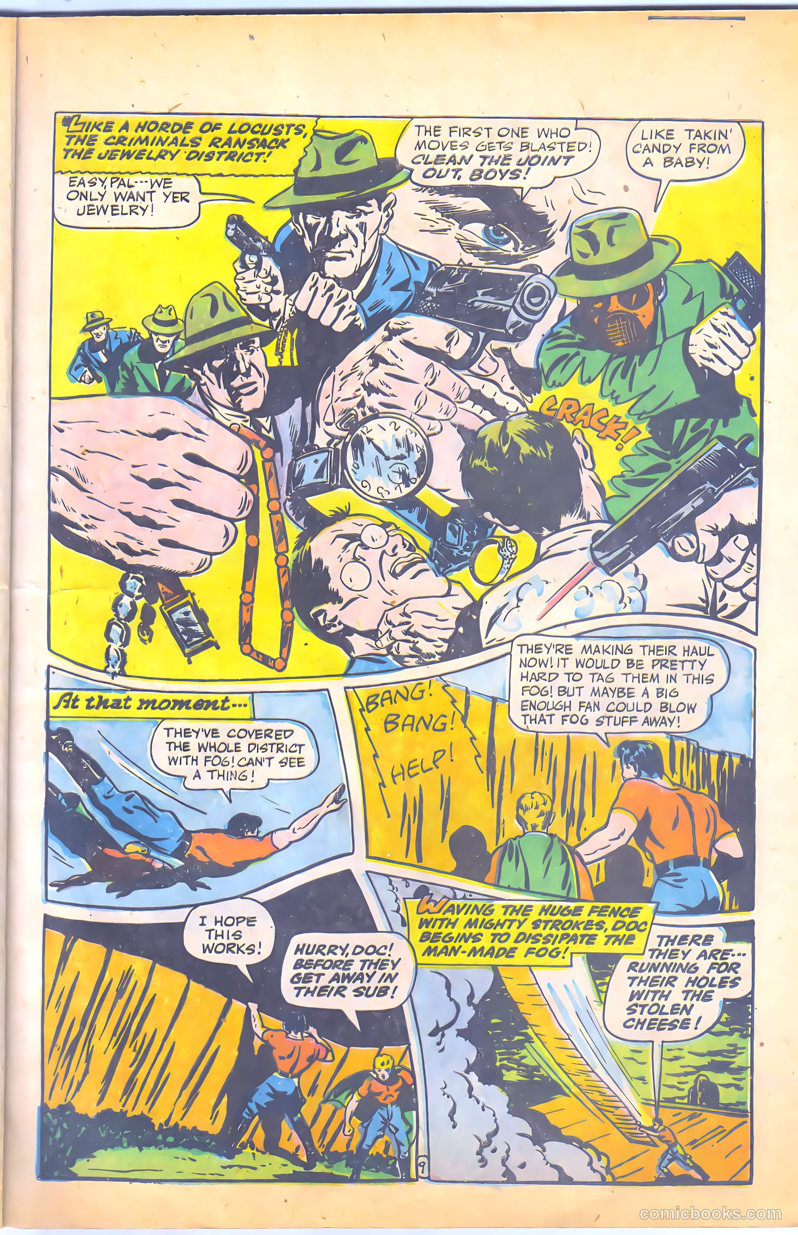 America's Best Comics #23 (1947) — page 11 of 50