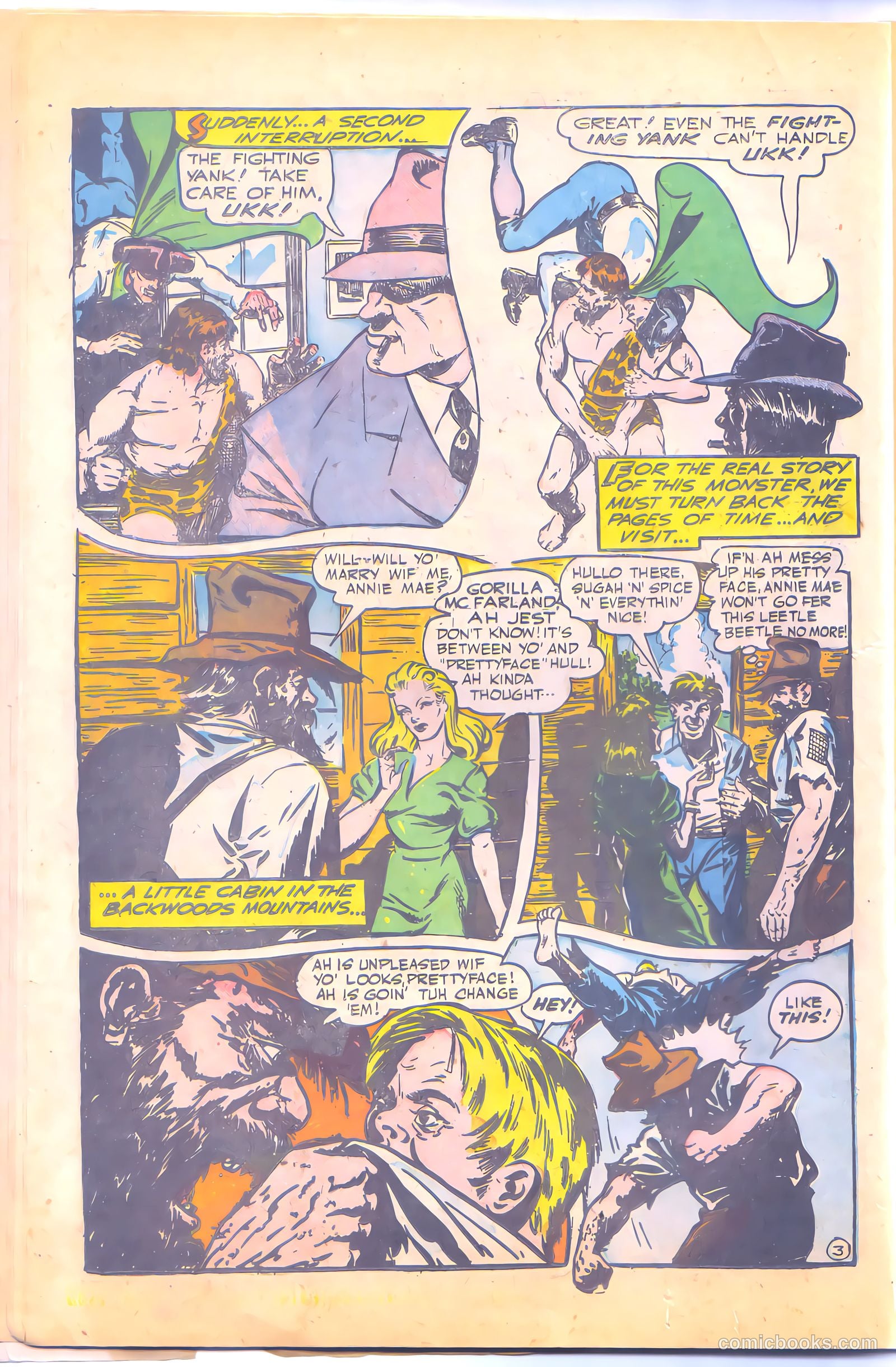 America's Best Comics #23 (1947) — page 15 of 50