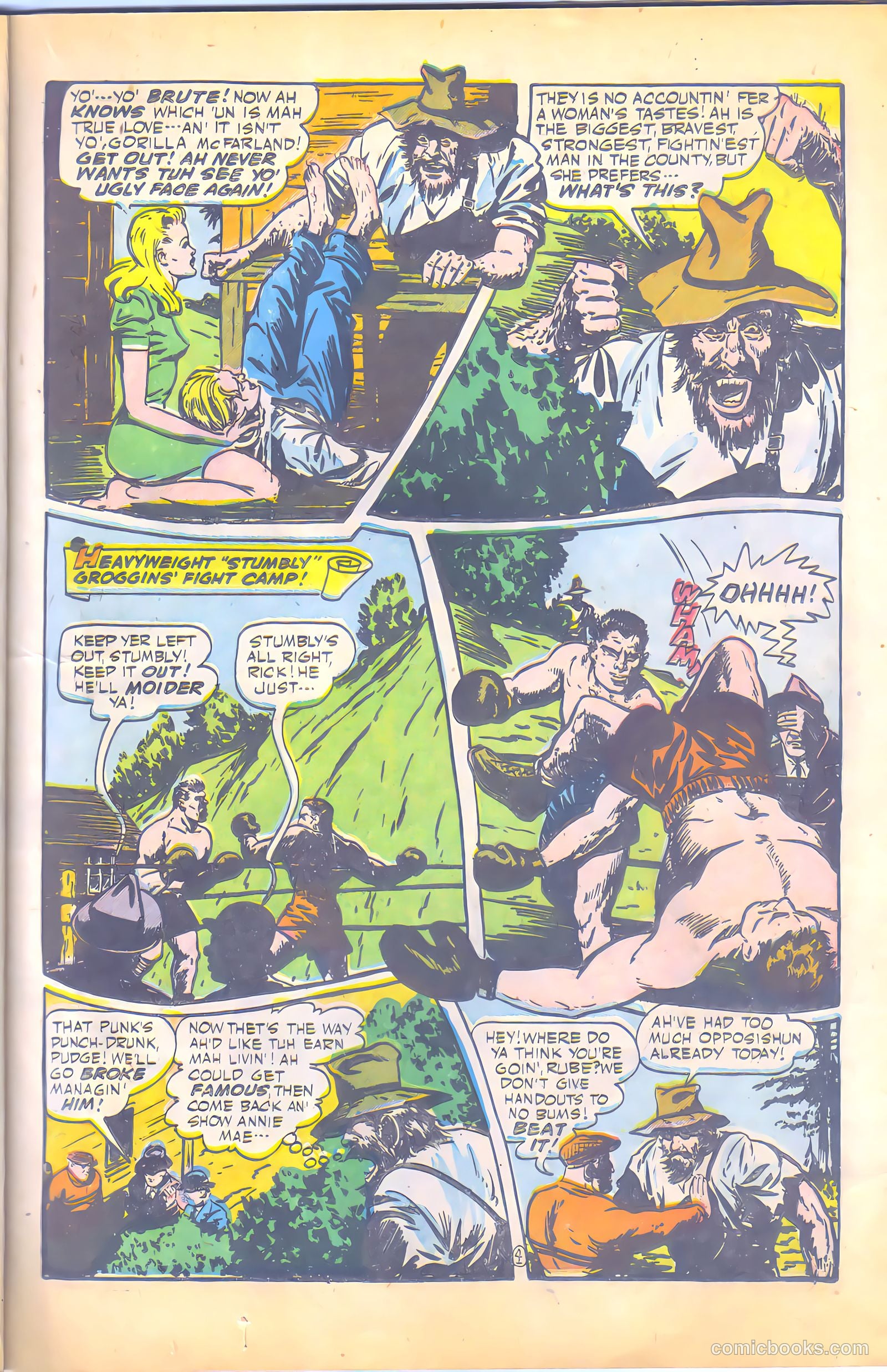 America's Best Comics #23 (1947) — page 16 of 50