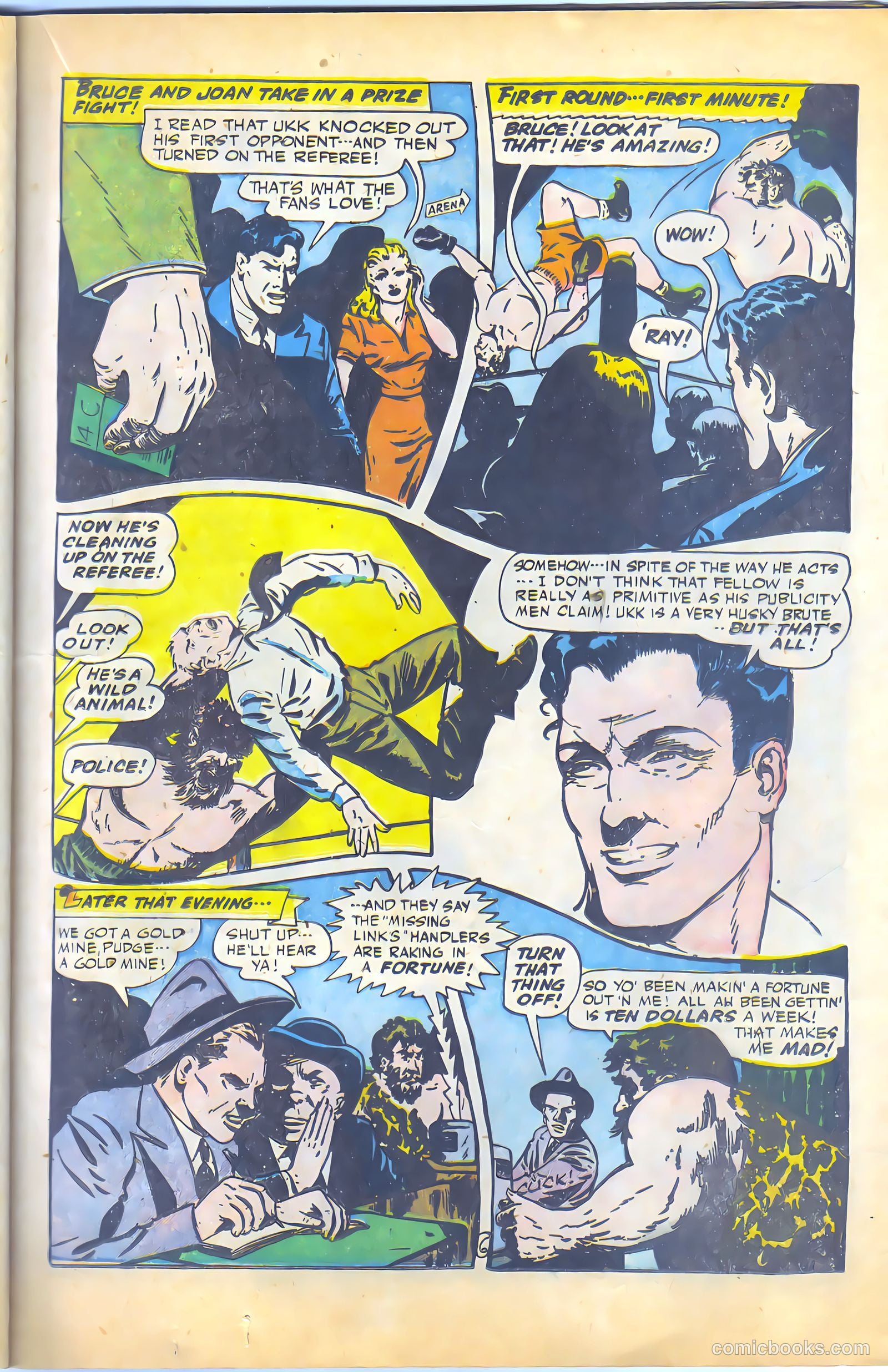 America's Best Comics #23 (1947) — page 18 of 50