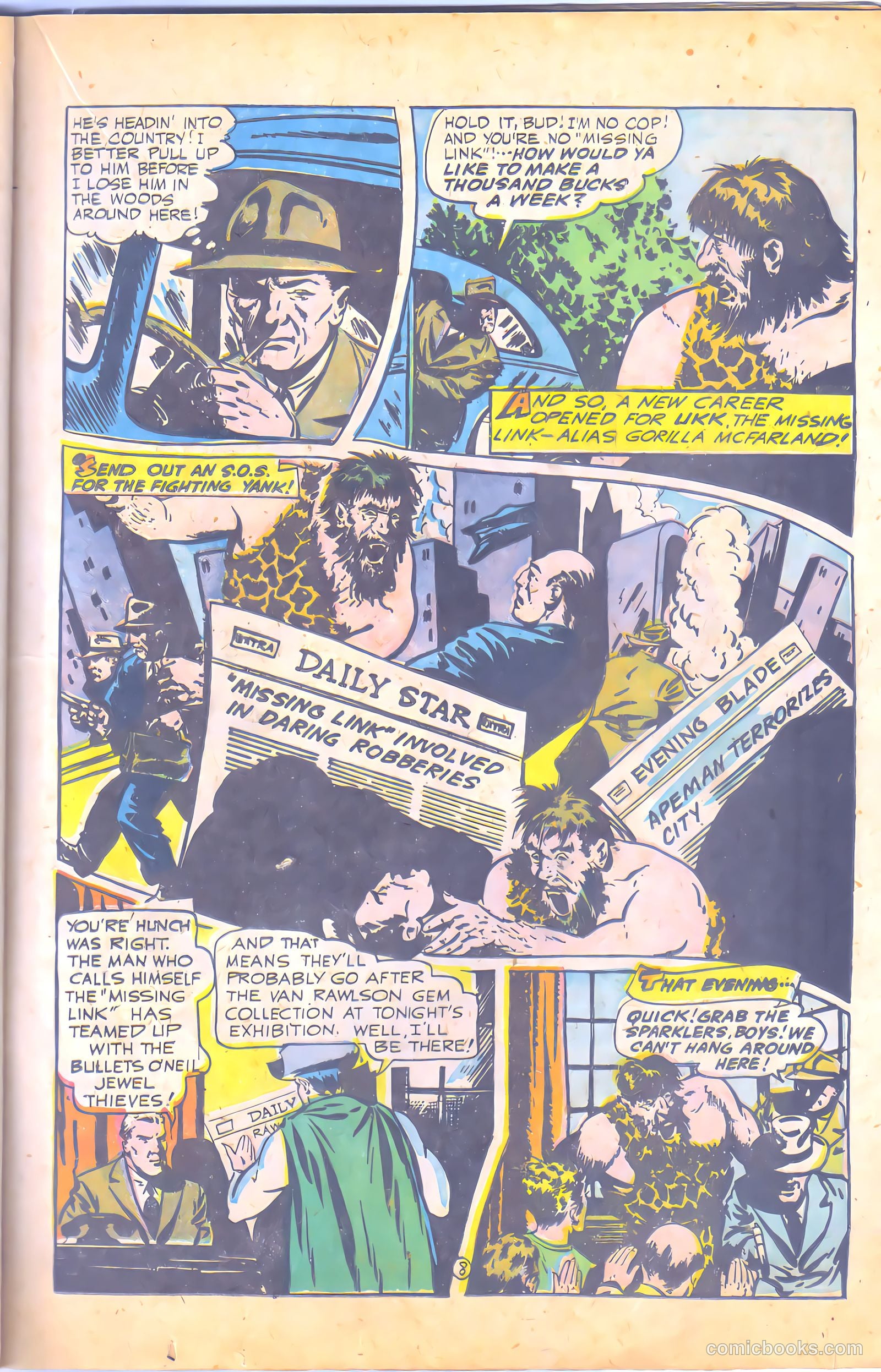 America's Best Comics #23 (1947) — page 20 of 50
