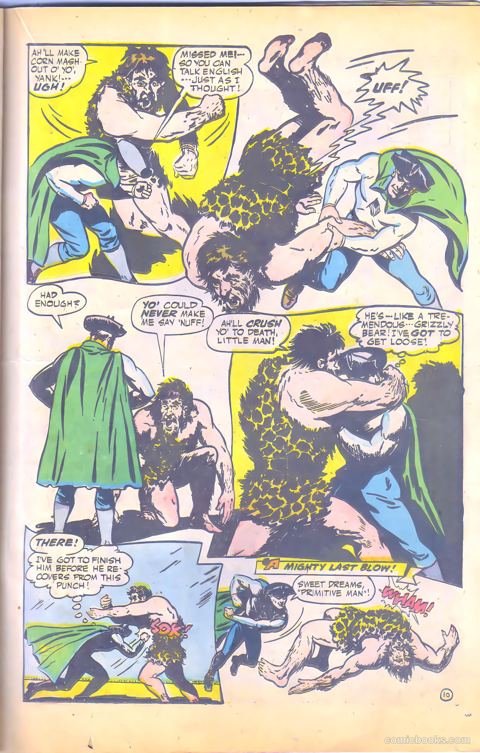 America's Best Comics #23 (1947) — page 22 of 50