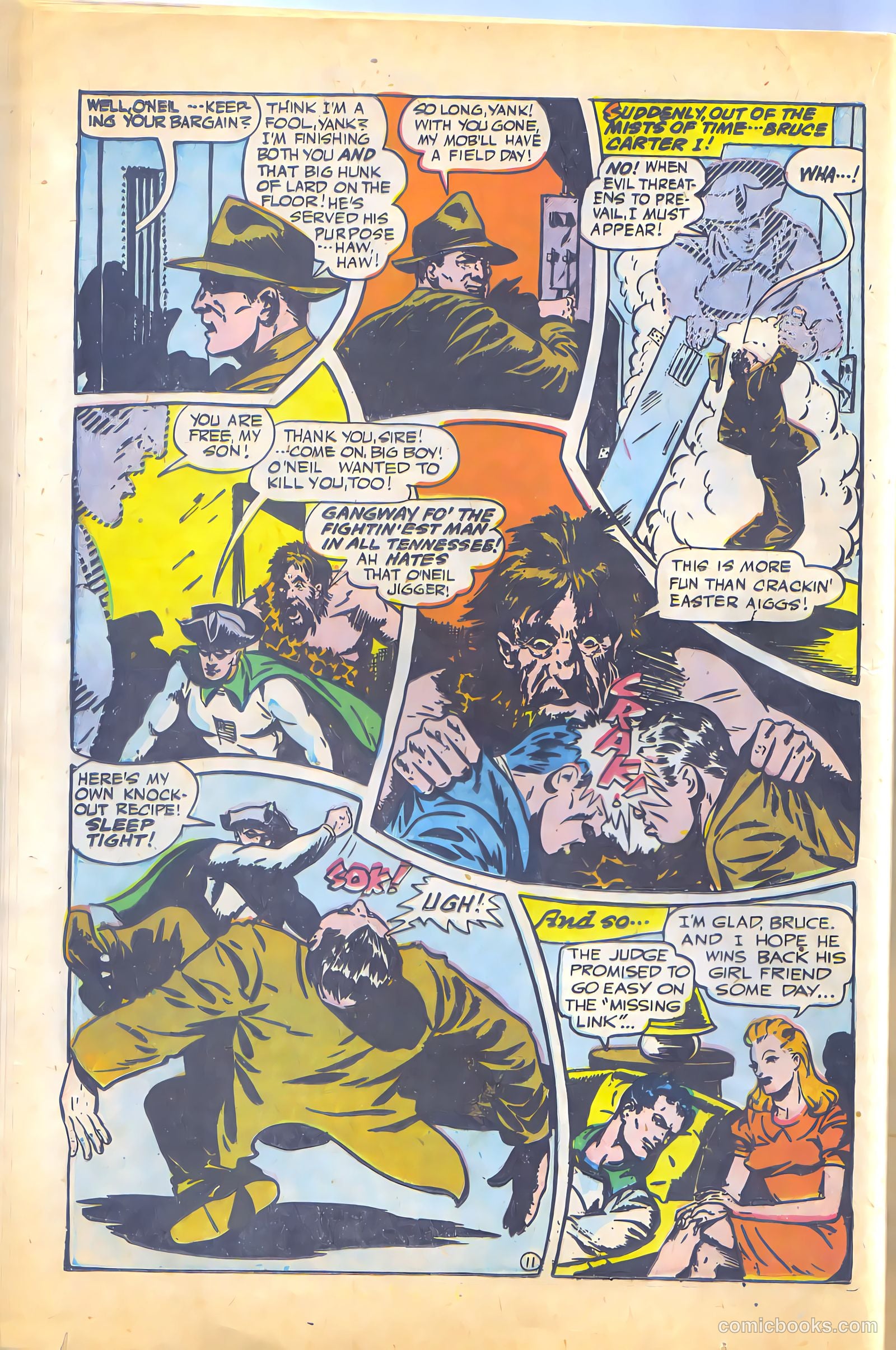 America's Best Comics #23 (1947) — page 23 of 50