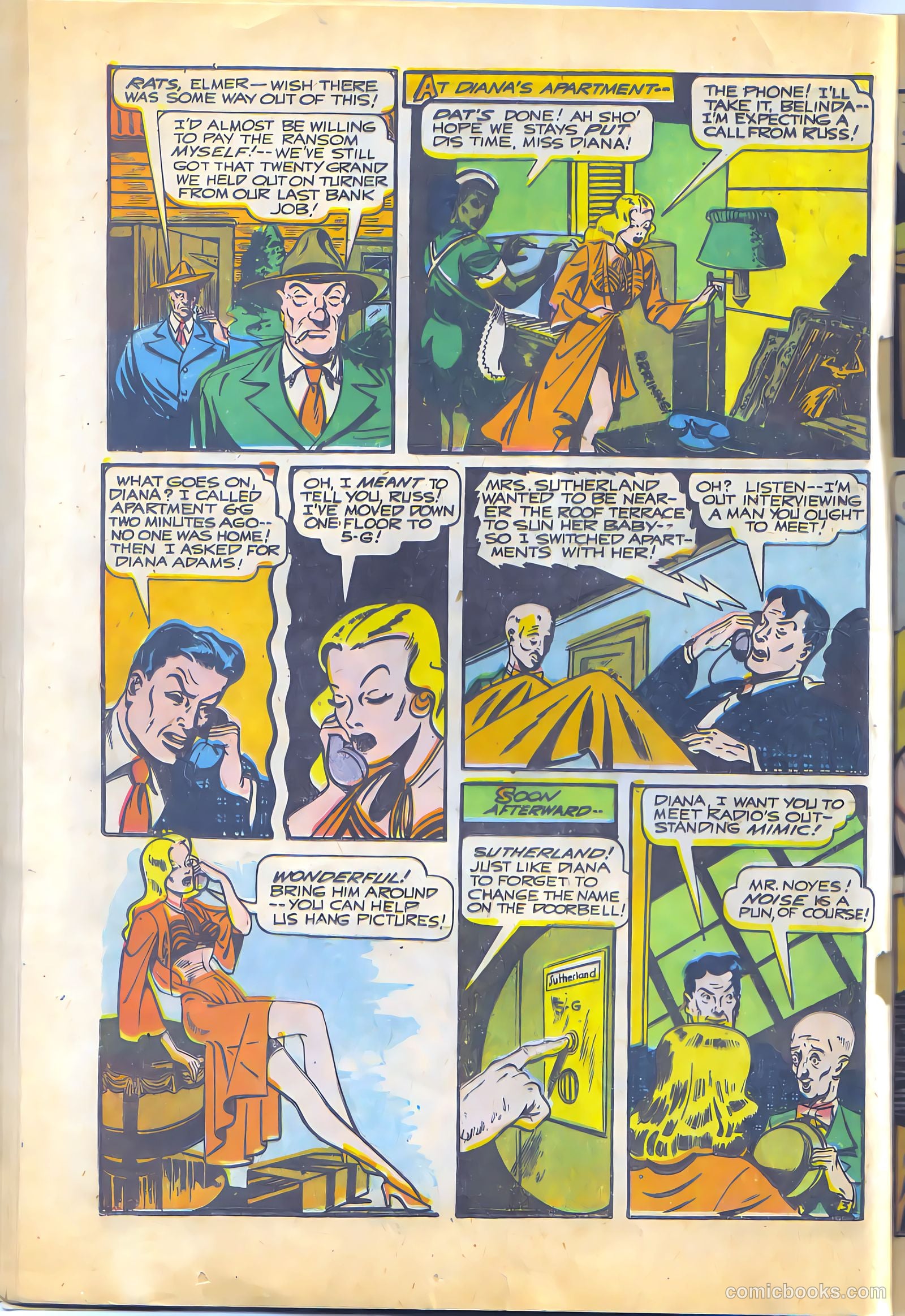 America's Best Comics #23 (1947) — page 26 of 50