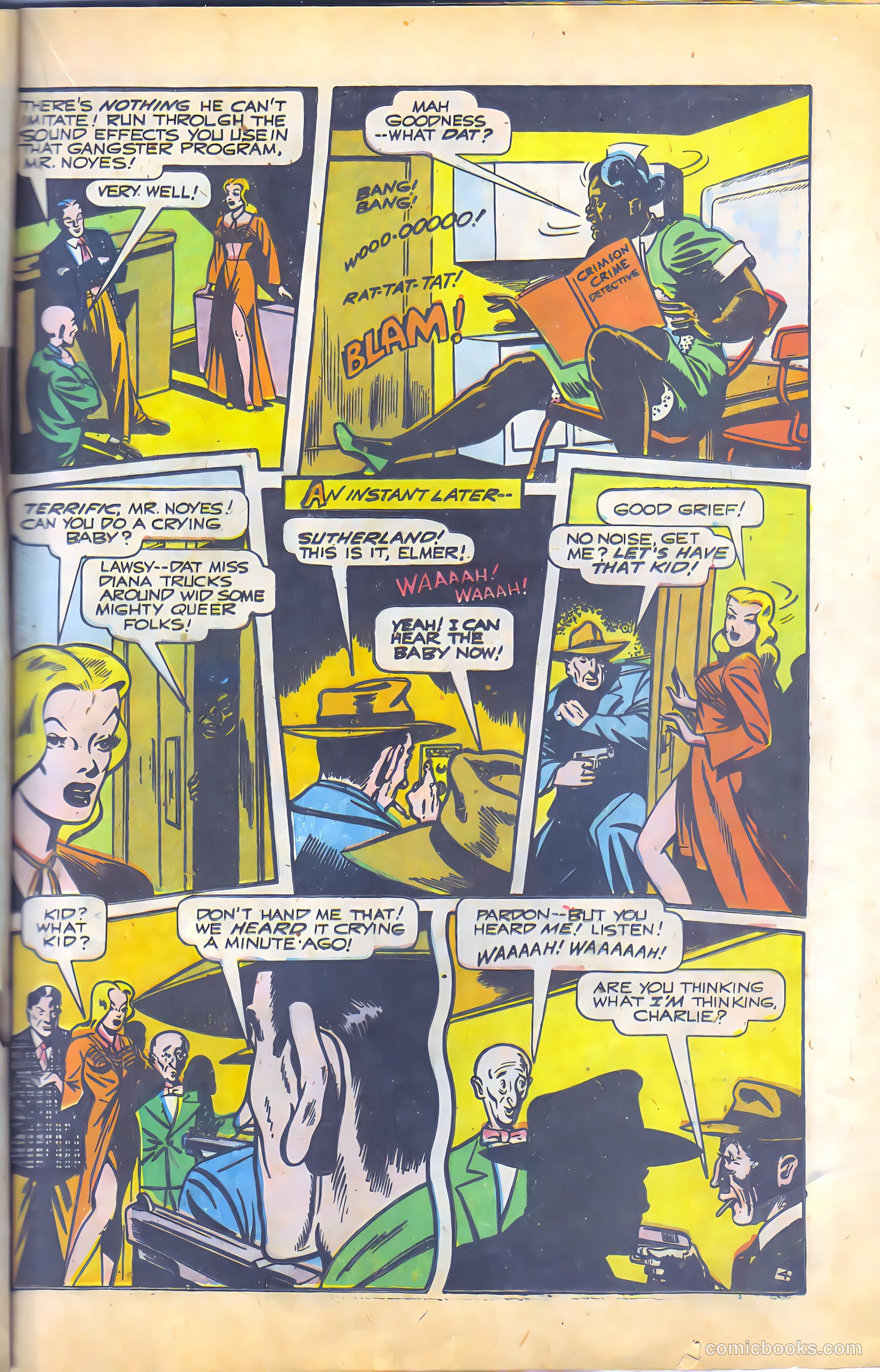 America's Best Comics #23 (1947) — page 27 of 50