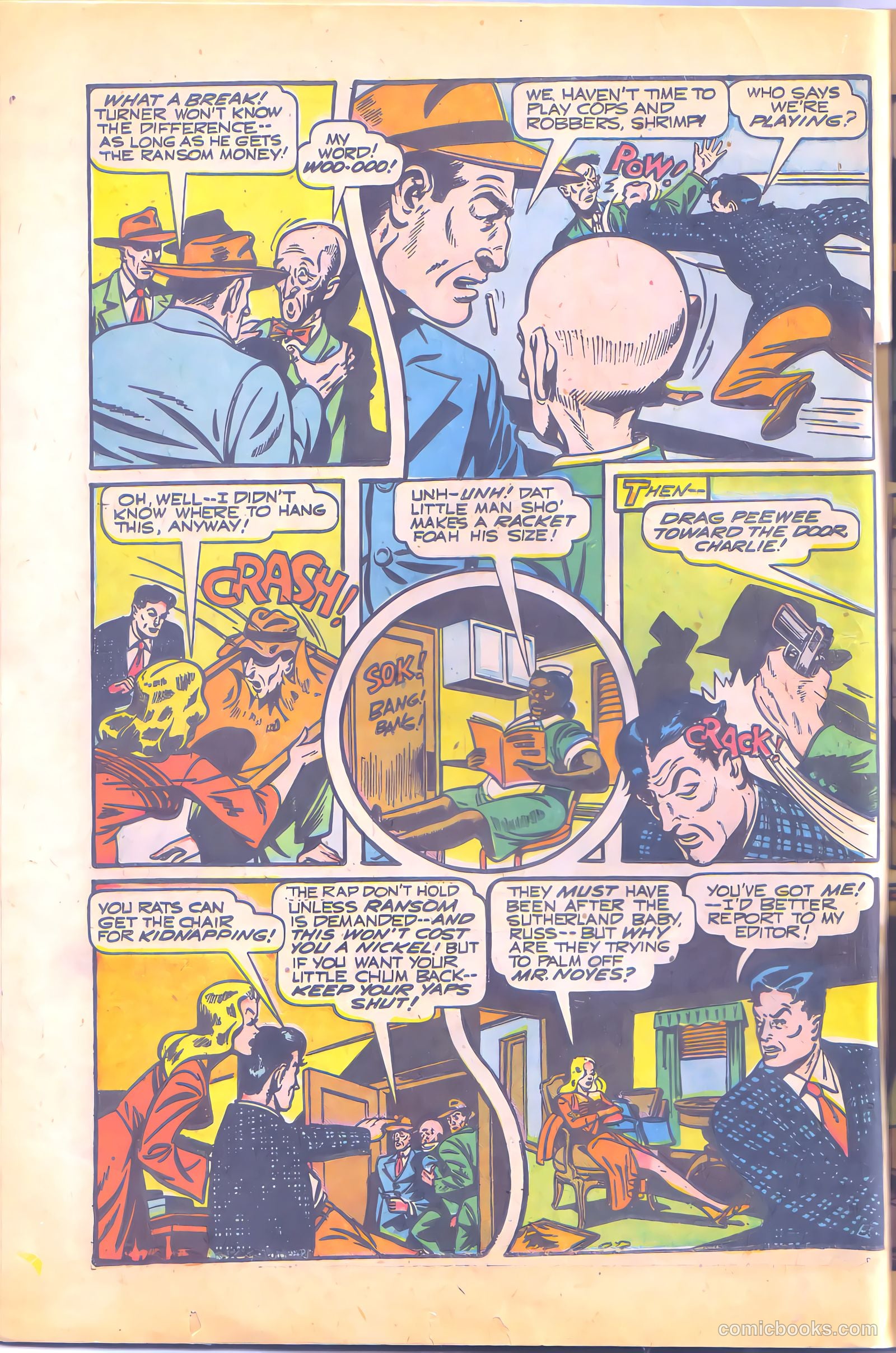 America's Best Comics #23 (1947) — page 28 of 50