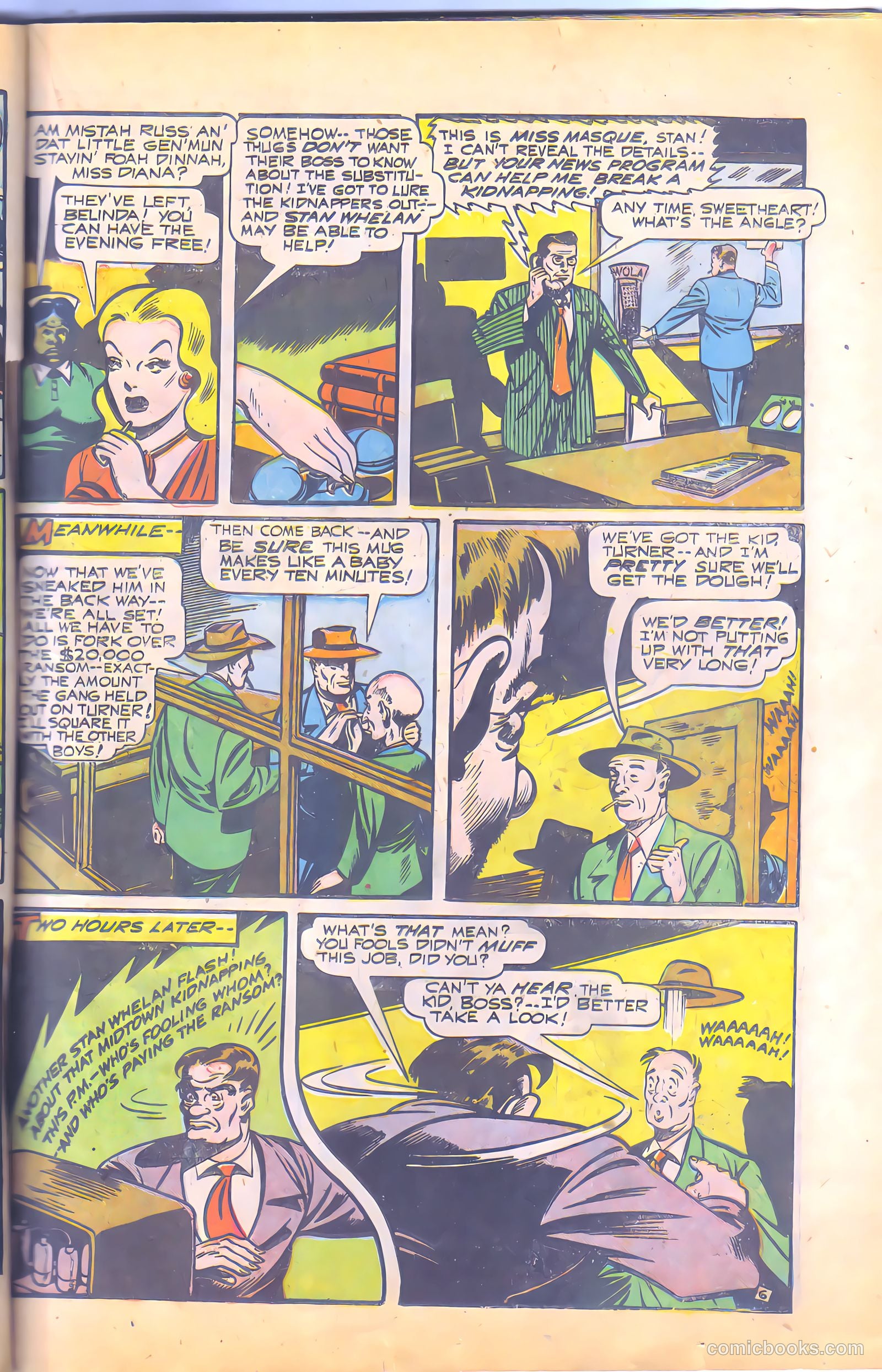 America's Best Comics #23 (1947) — page 29 of 50