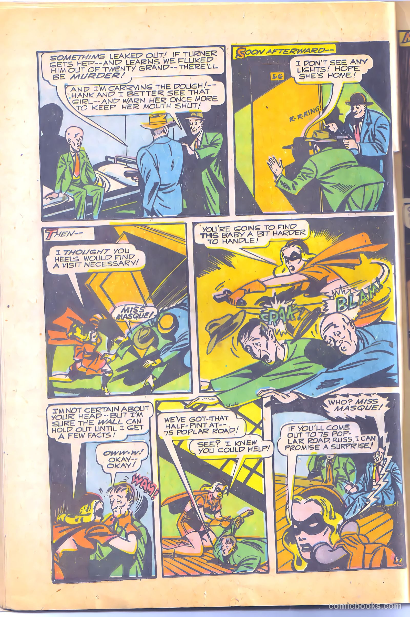 America's Best Comics #23 (1947) — page 30 of 50