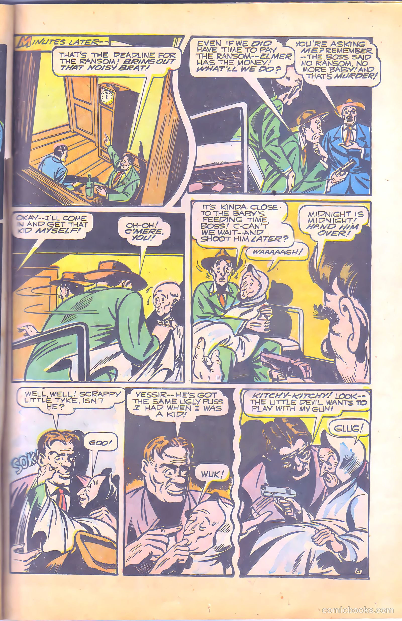America's Best Comics #23 (1947) — page 31 of 50