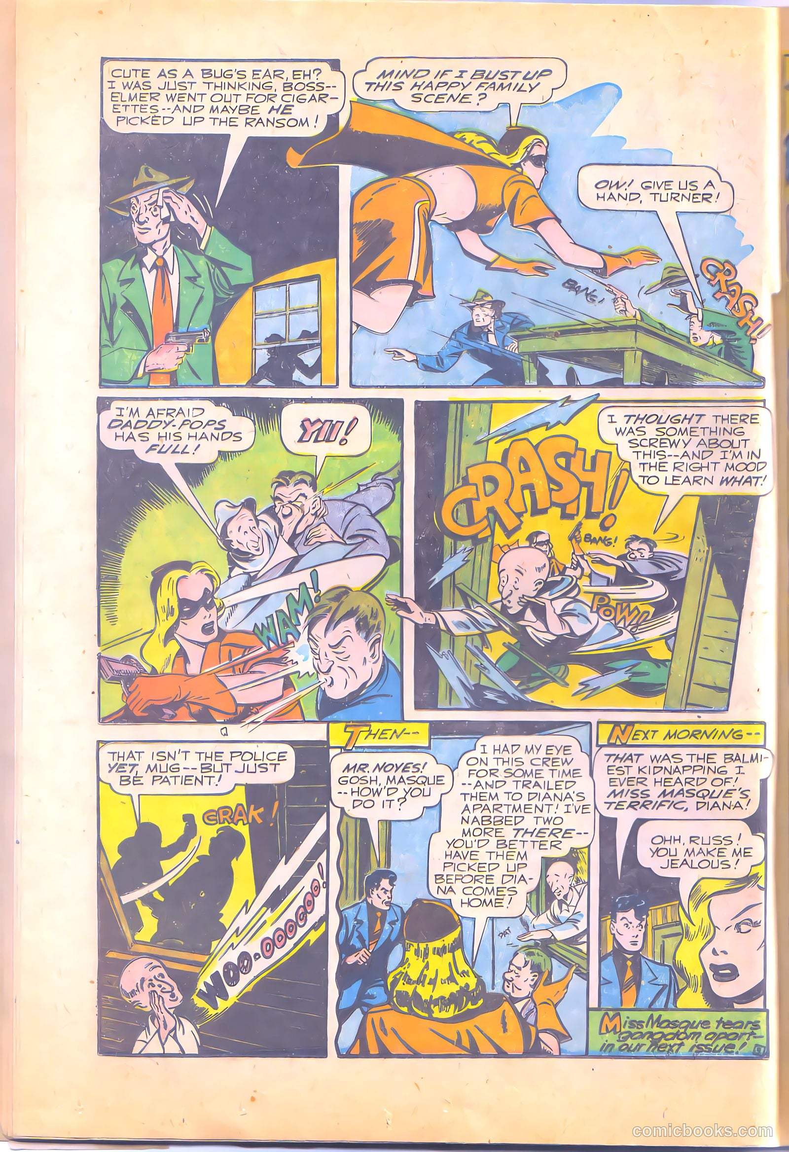 America's Best Comics #23 (1947) — page 32 of 50