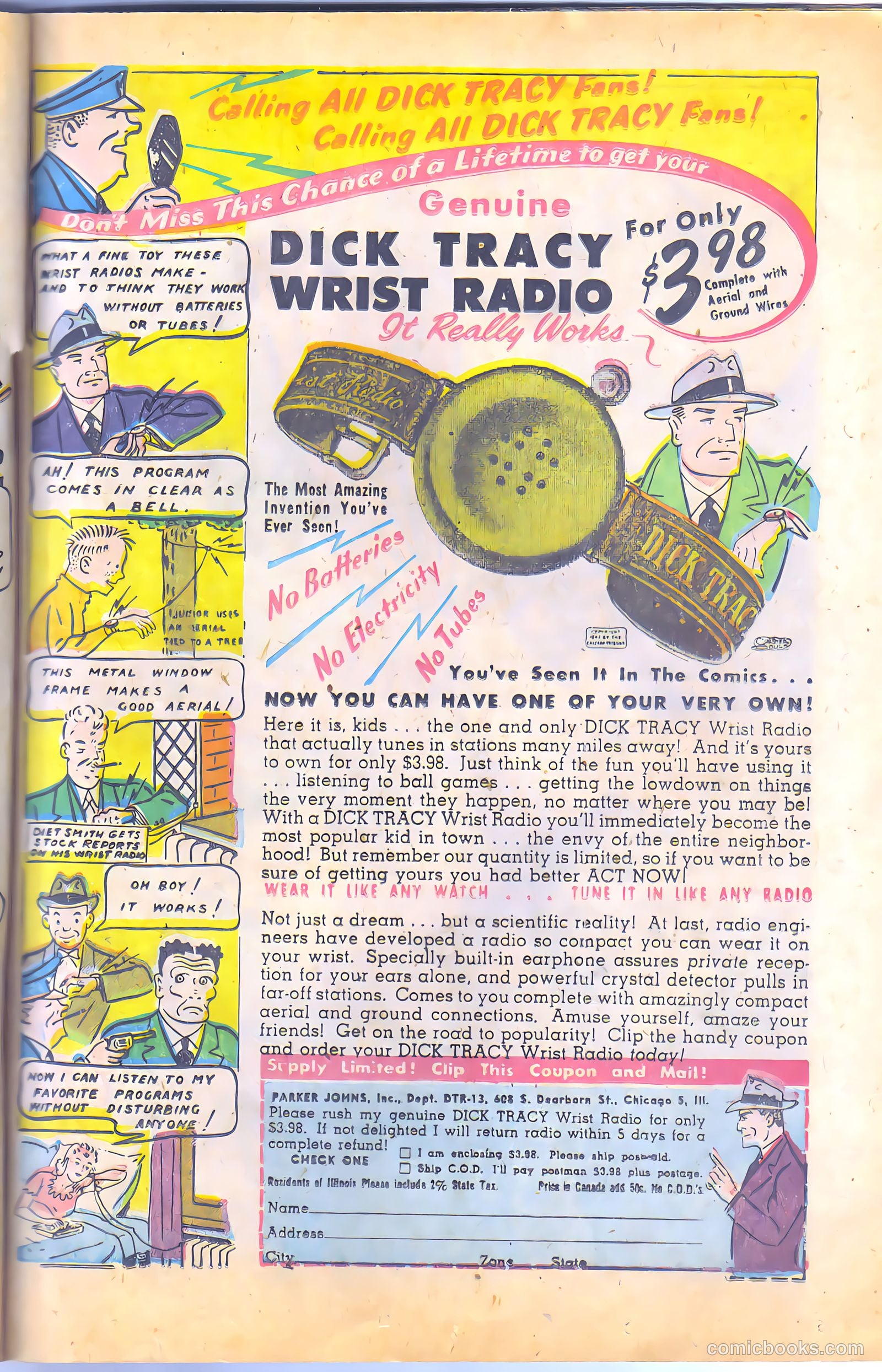 America's Best Comics #23 (1947) — page 33 of 50