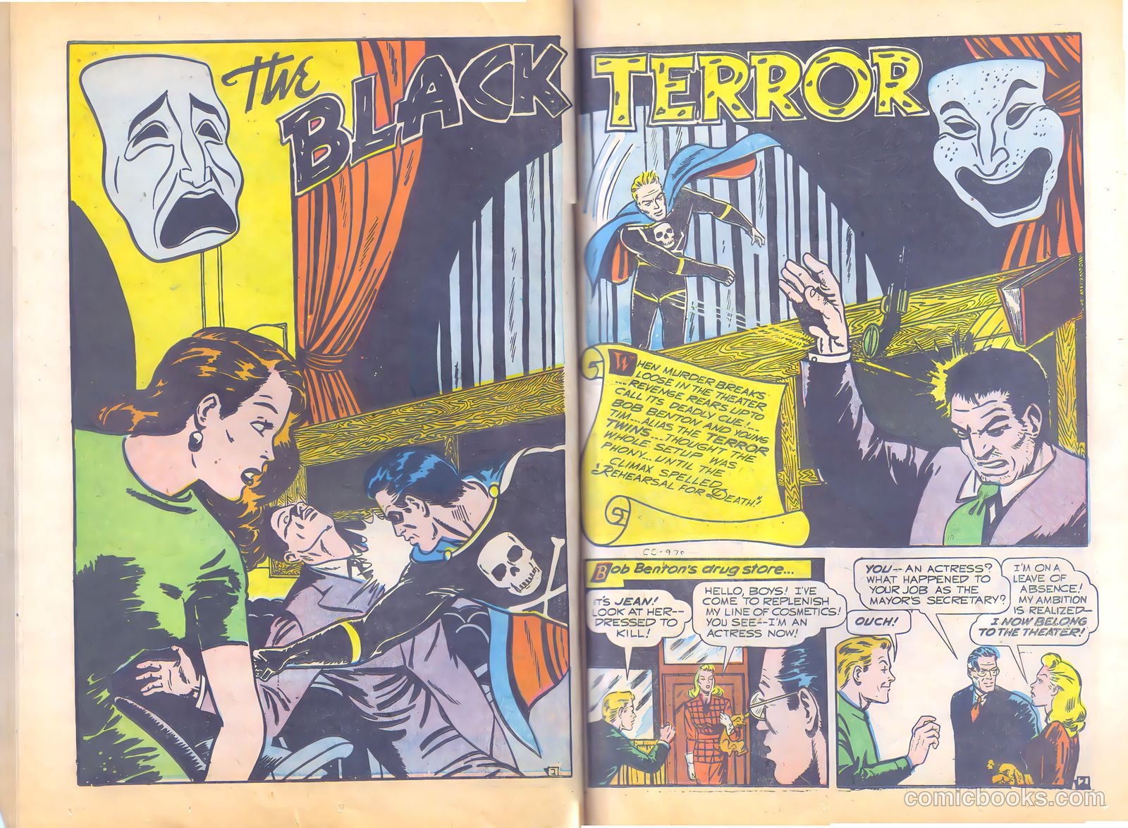 America's Best Comics #23 (1947) — page 34 of 50