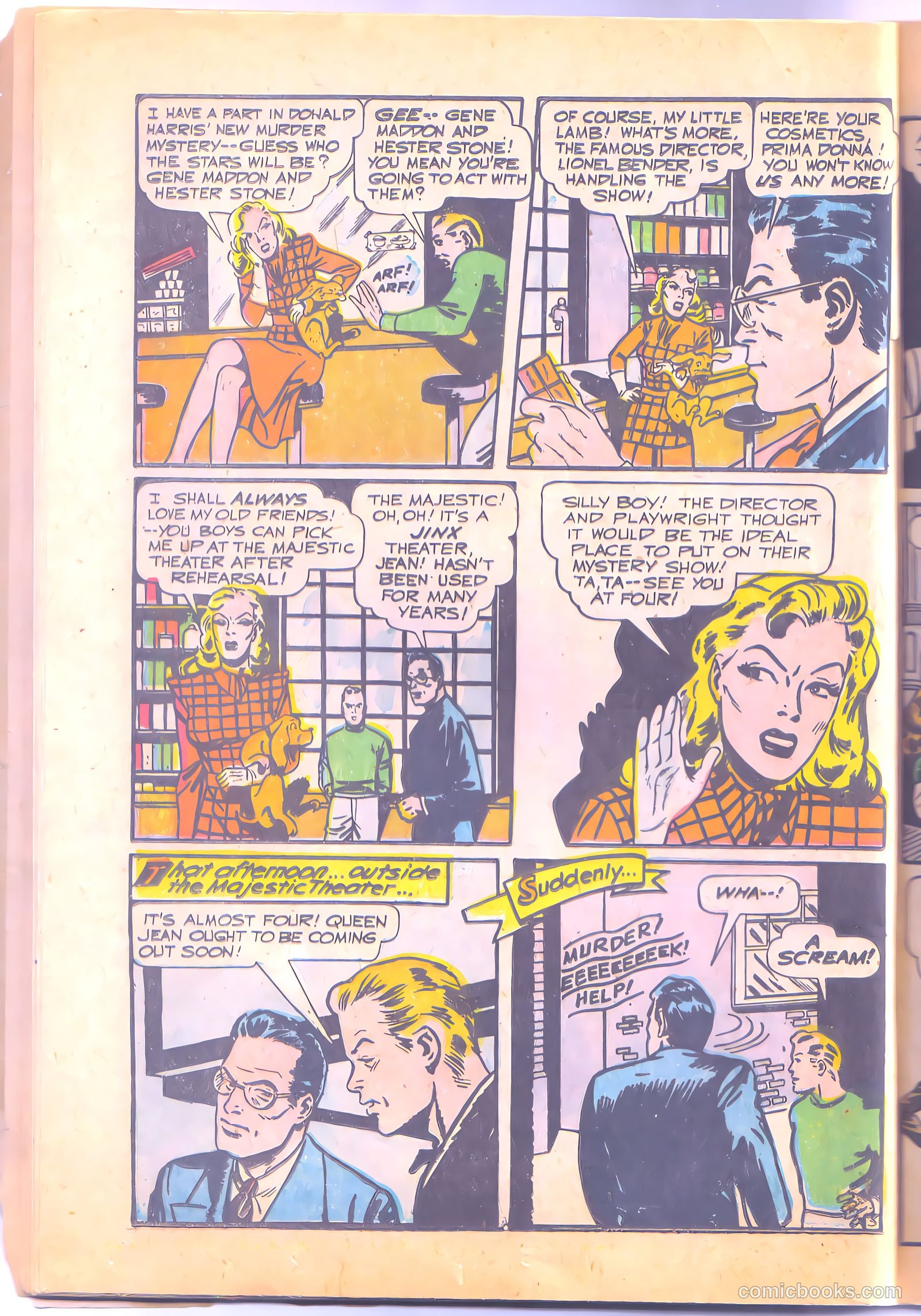 America's Best Comics #23 (1947) — page 35 of 50
