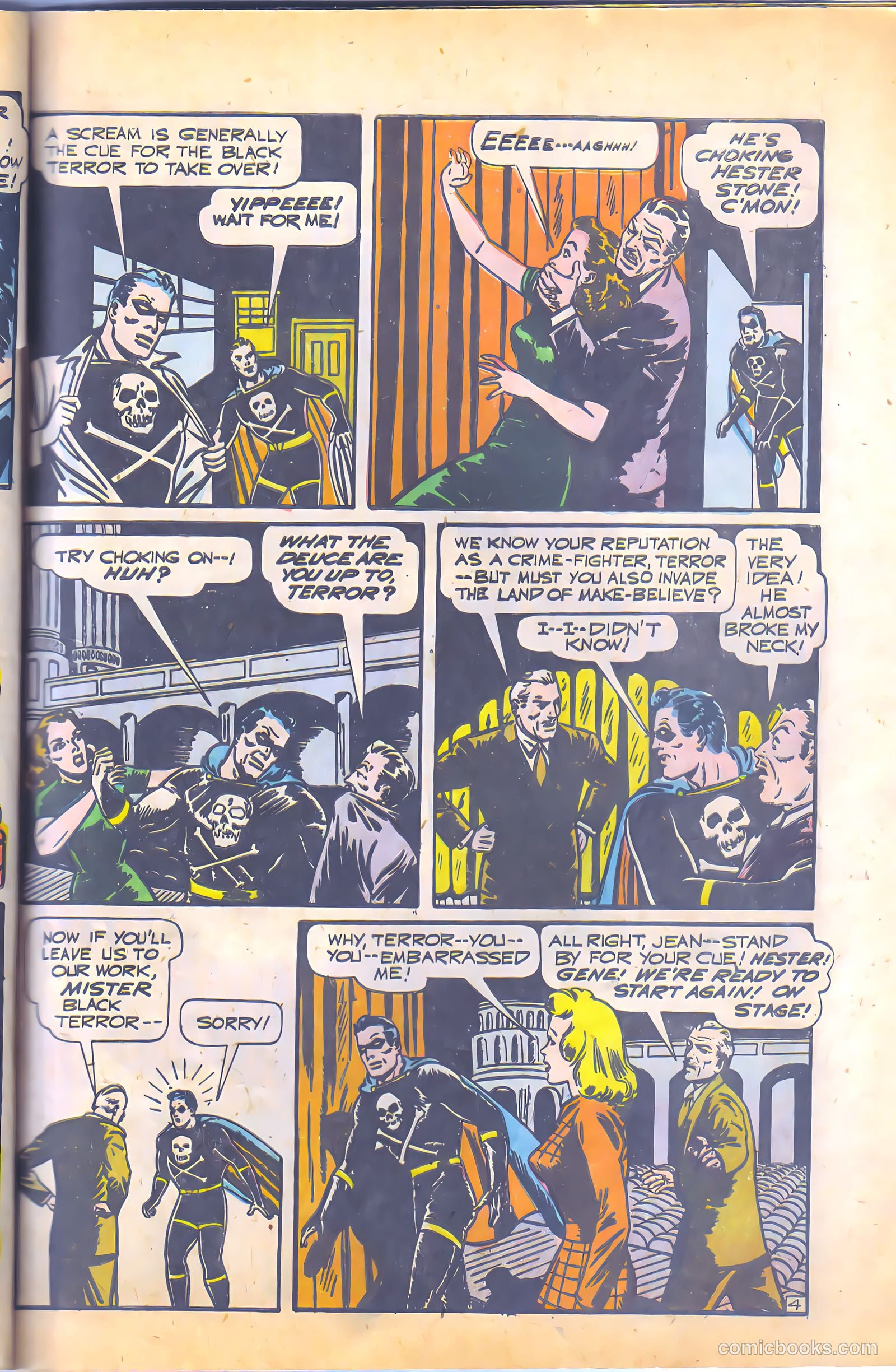 America's Best Comics #23 (1947) — page 36 of 50