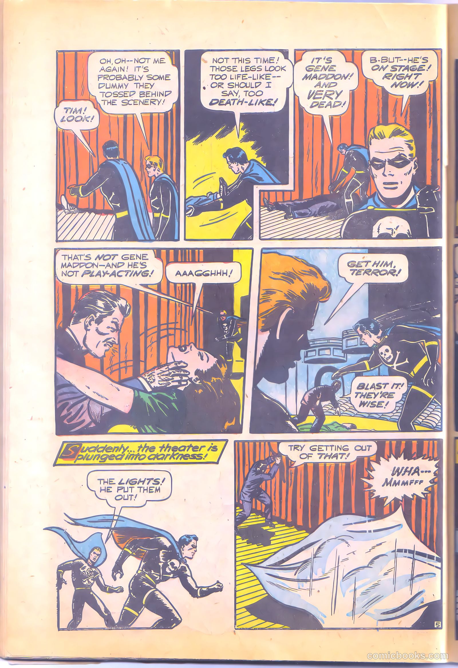 America's Best Comics #23 (1947) — page 37 of 50