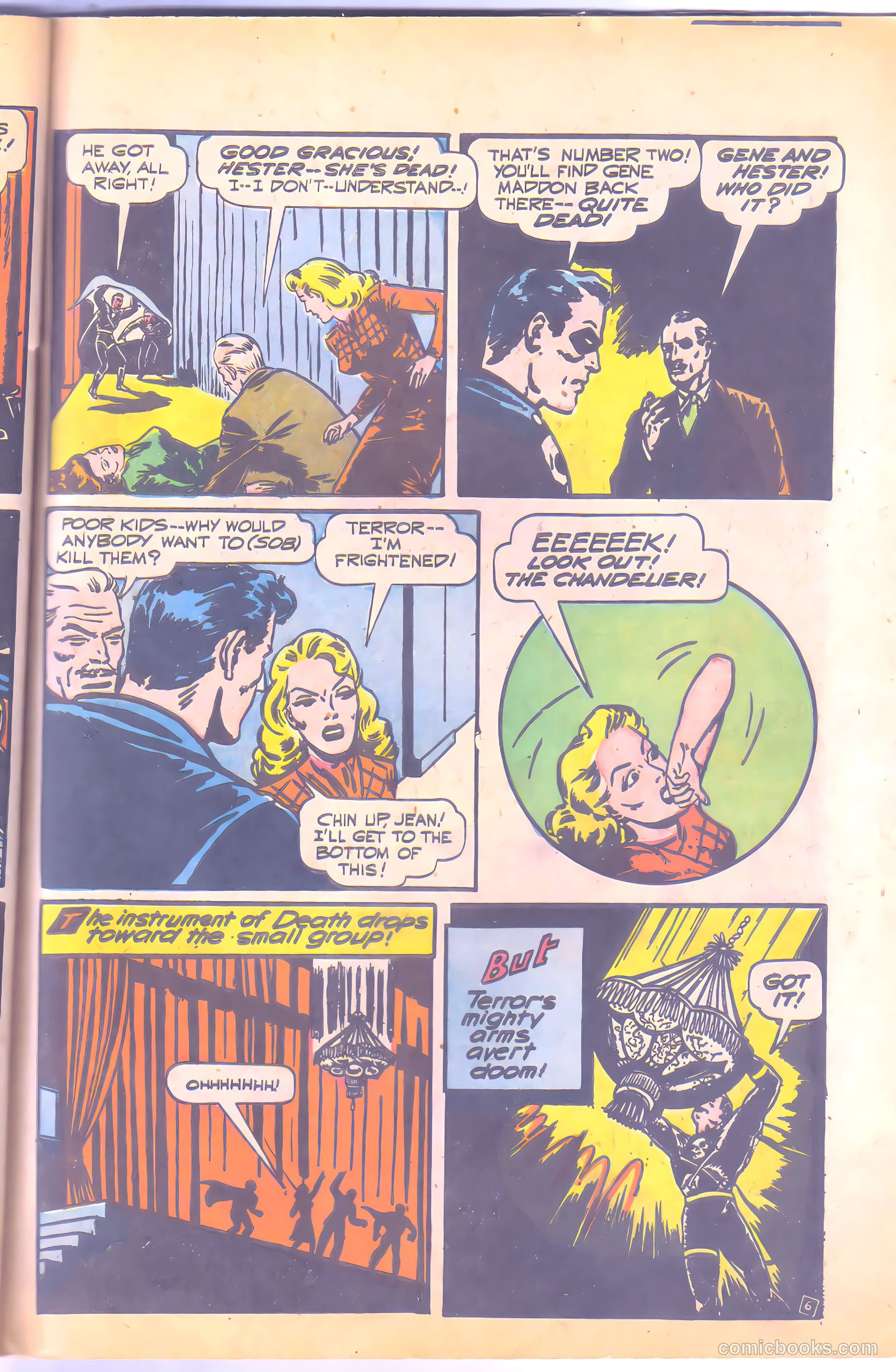 America's Best Comics #23 (1947) — page 38 of 50
