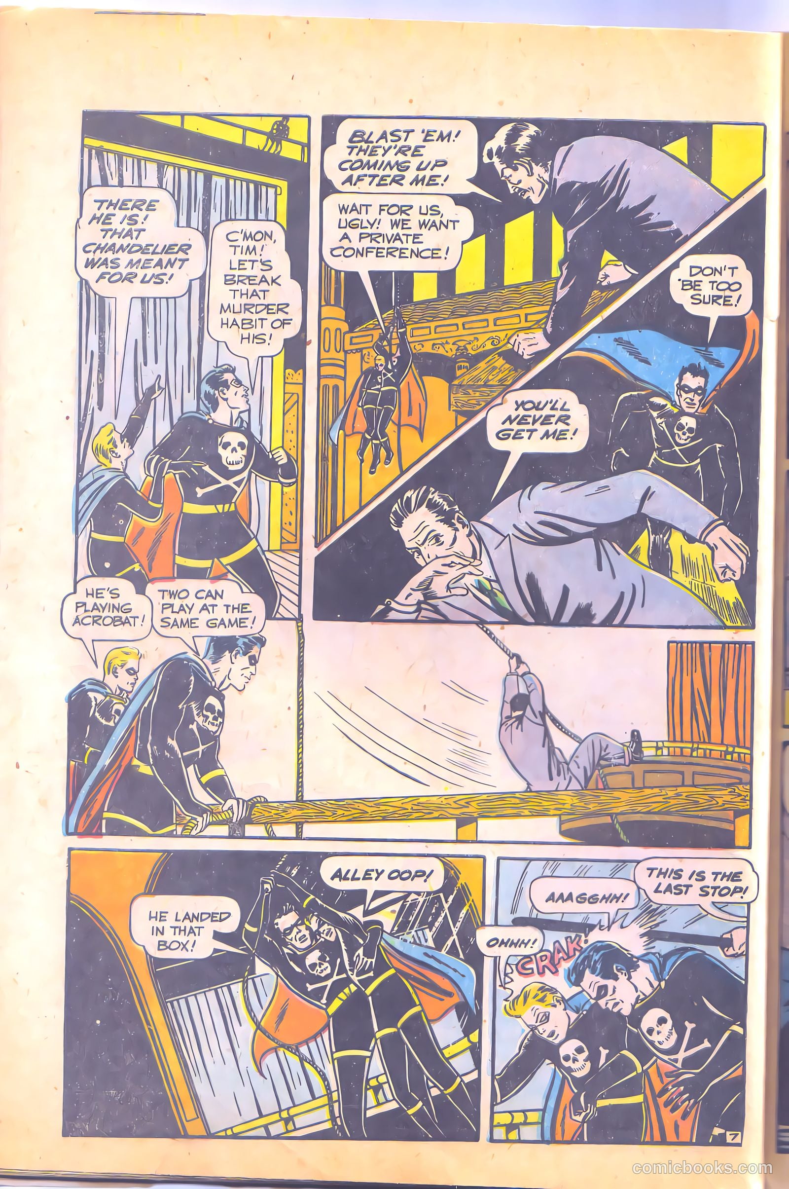America's Best Comics #23 (1947) — page 39 of 50