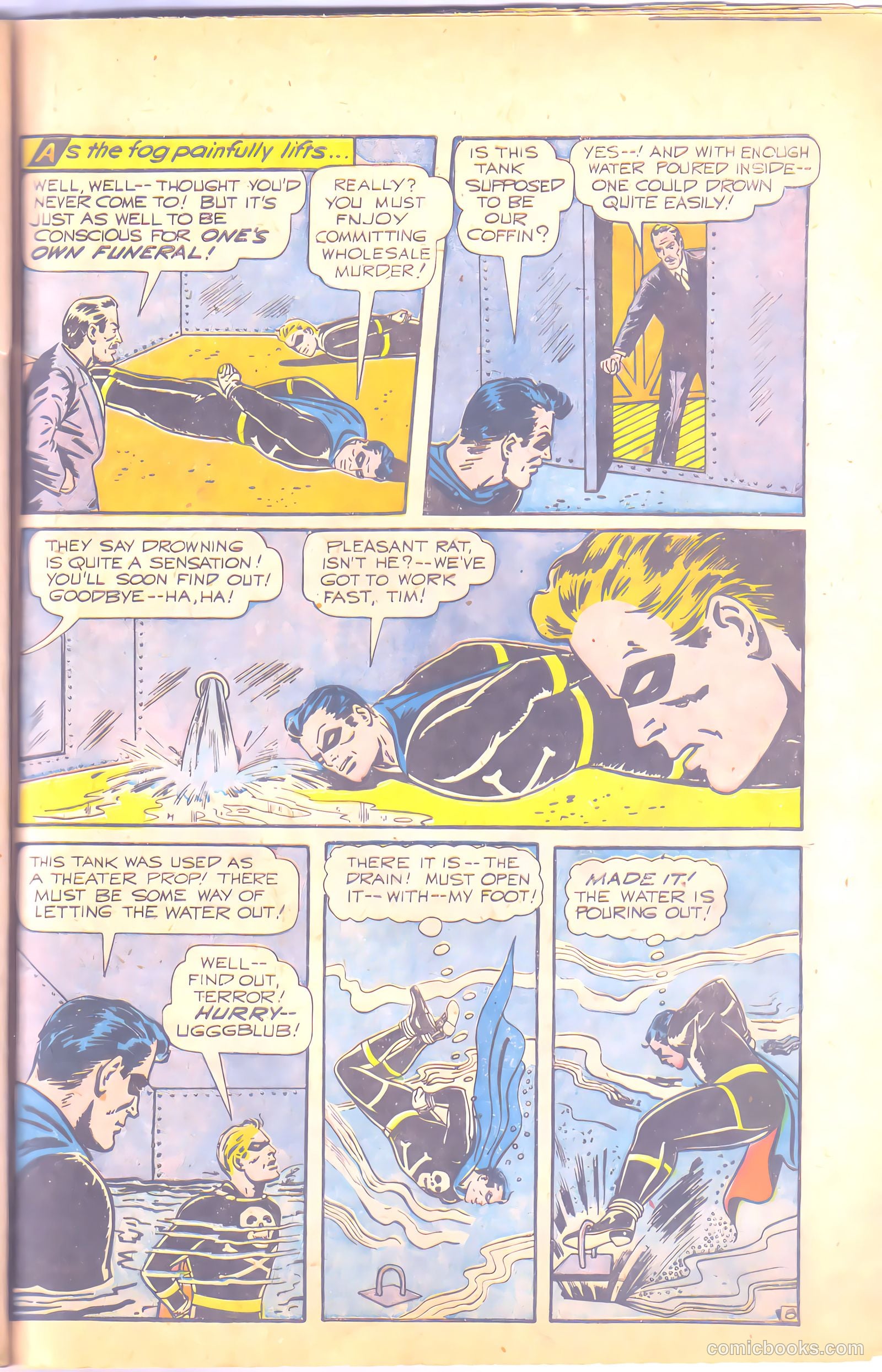 America's Best Comics #23 (1947) — page 40 of 50