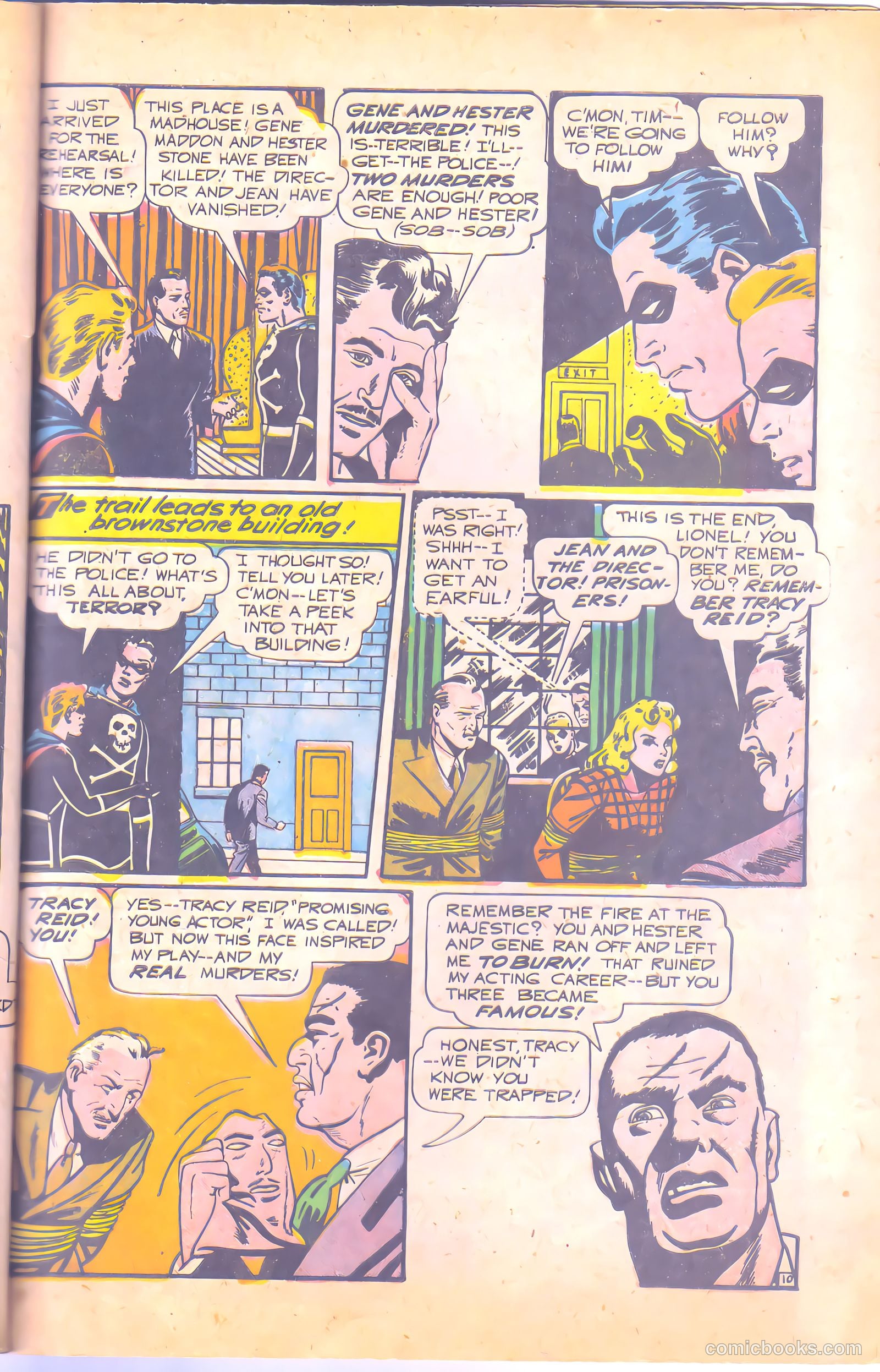 America's Best Comics #23 (1947) — page 42 of 50