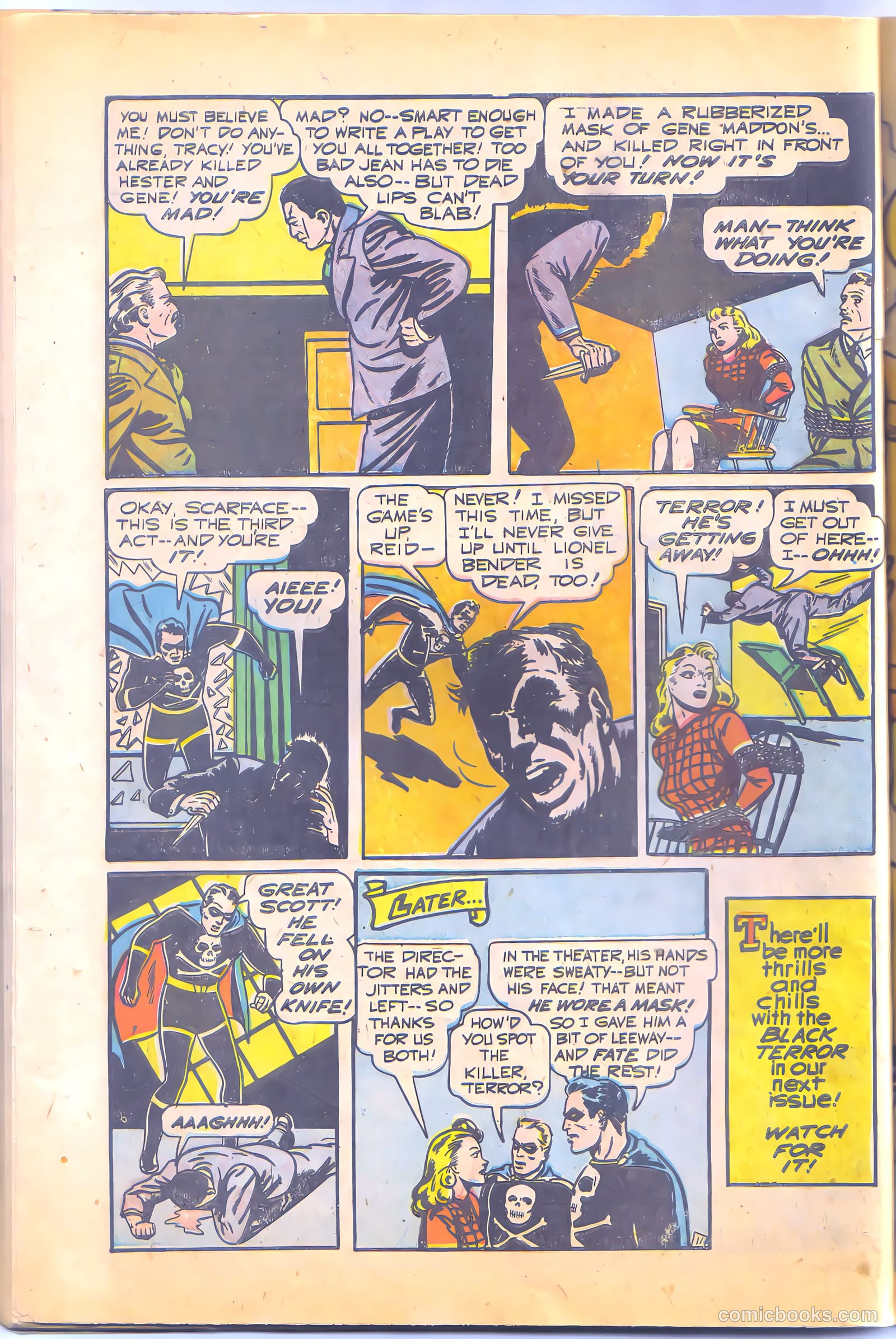 America's Best Comics #23 (1947) — page 43 of 50
