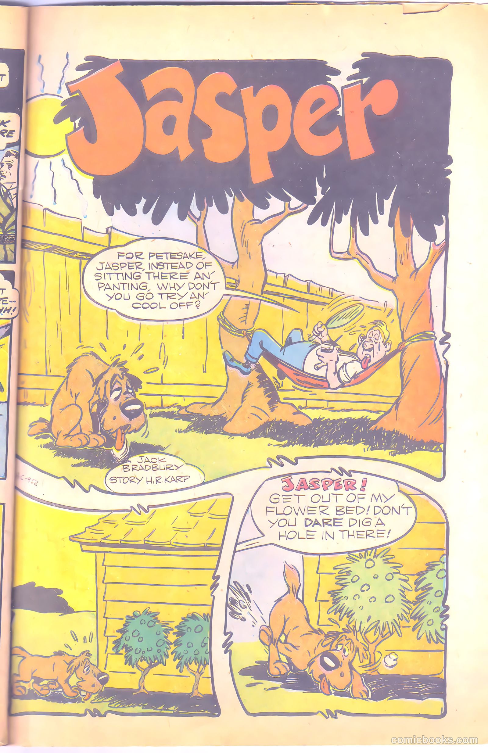 America's Best Comics #23 (1947) — page 44 of 50